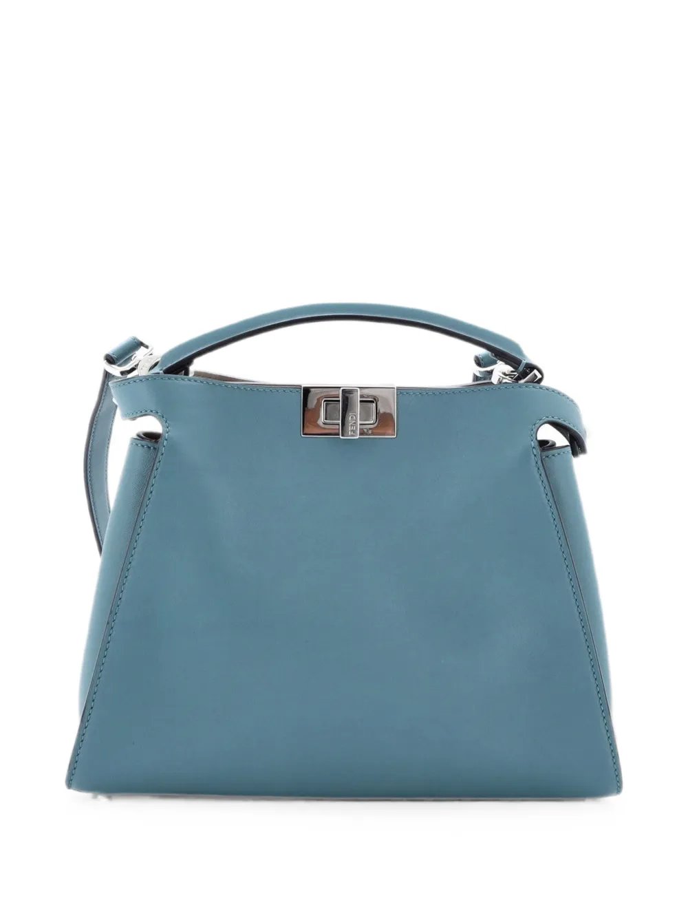 Peekaboo Essentially Bag Leather satchel