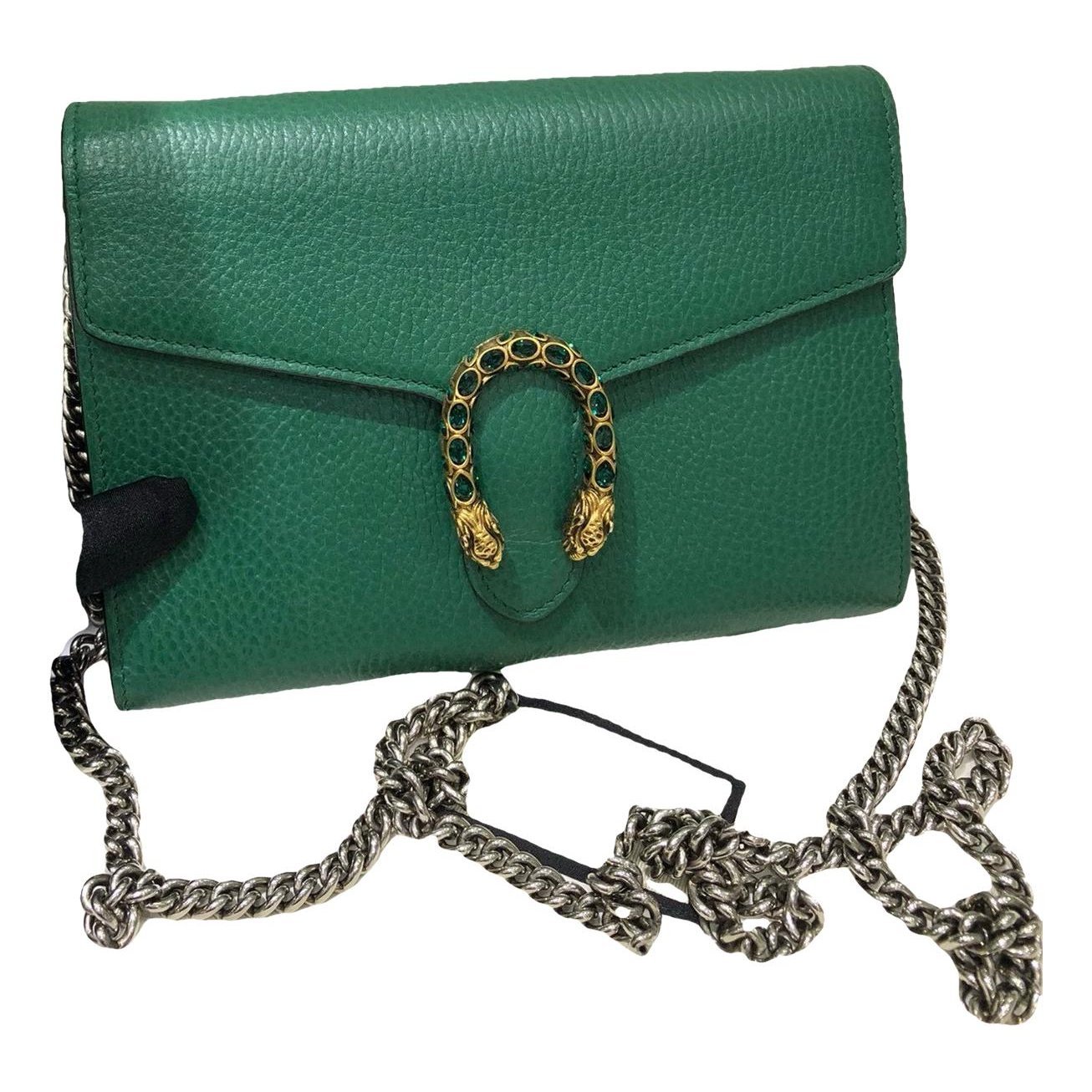 Dionysus Chain Wallet leather handbag
