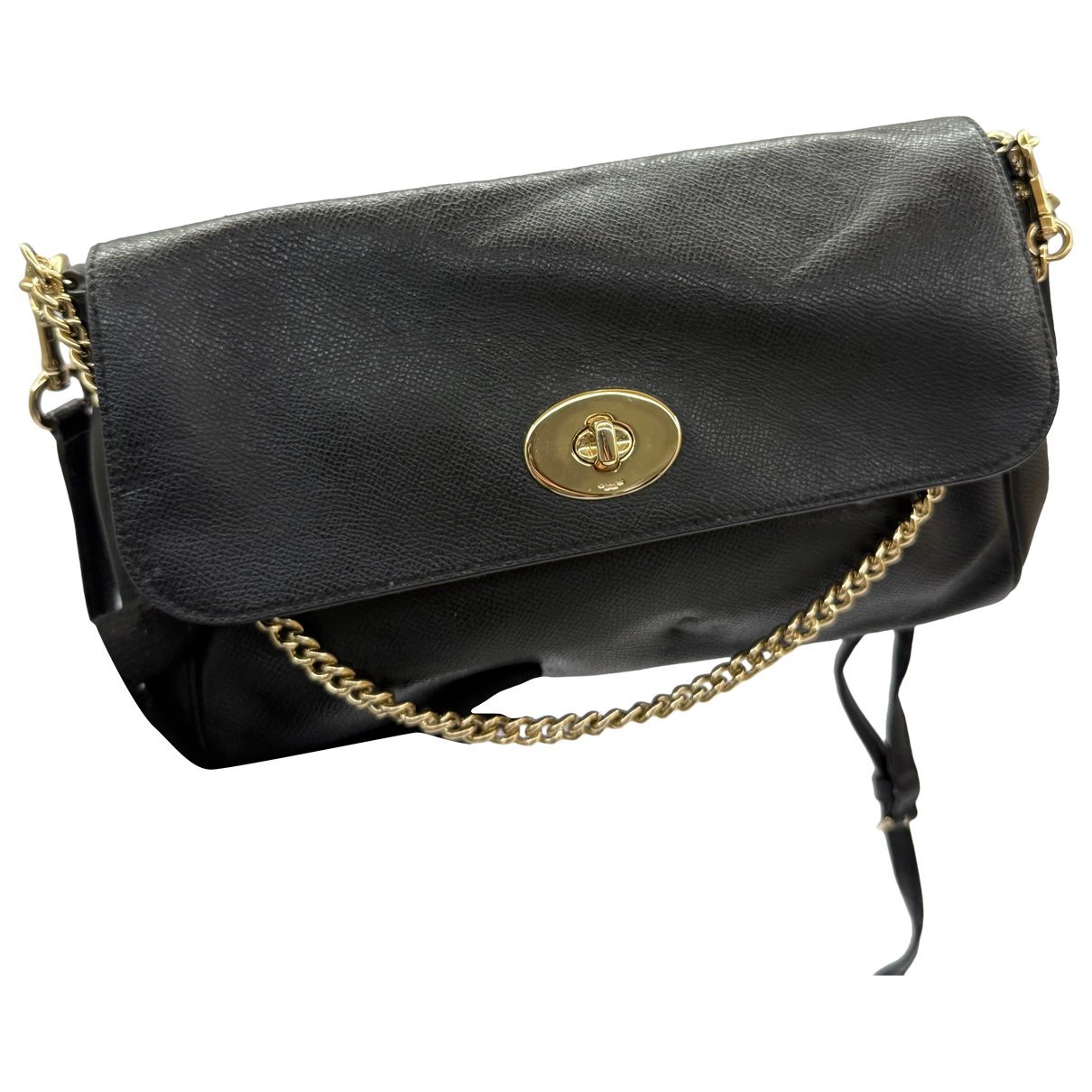 Signature Sufflette leather handbag