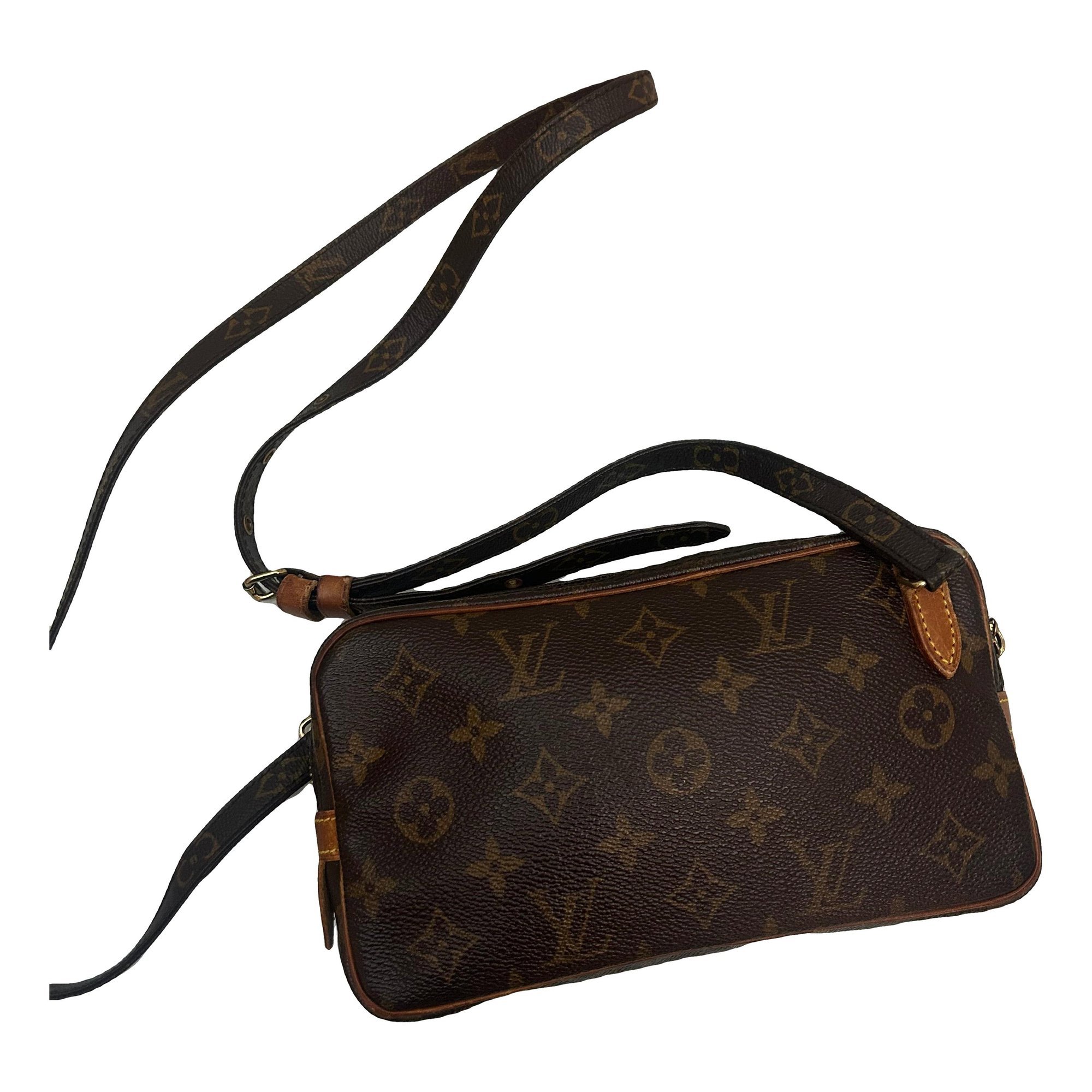 Marly leather handbag