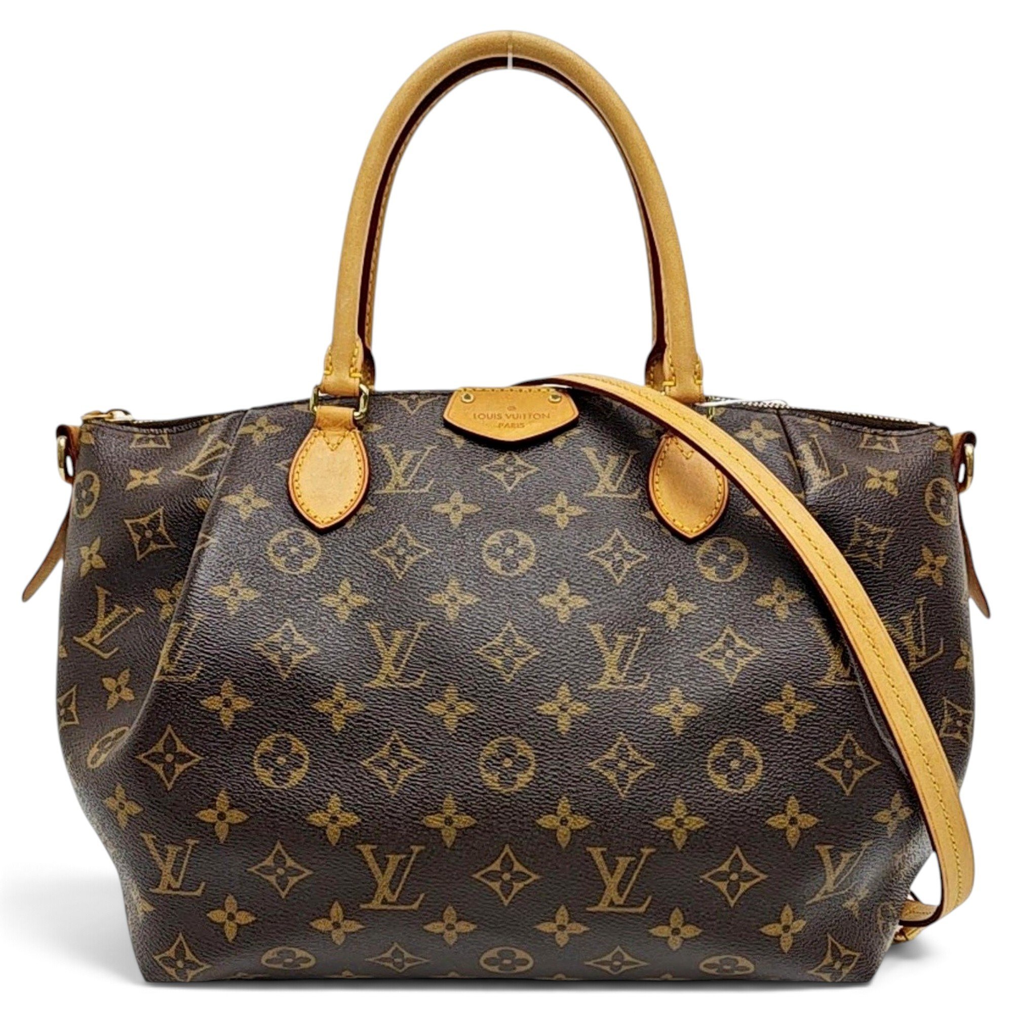 Turenne leather handbag