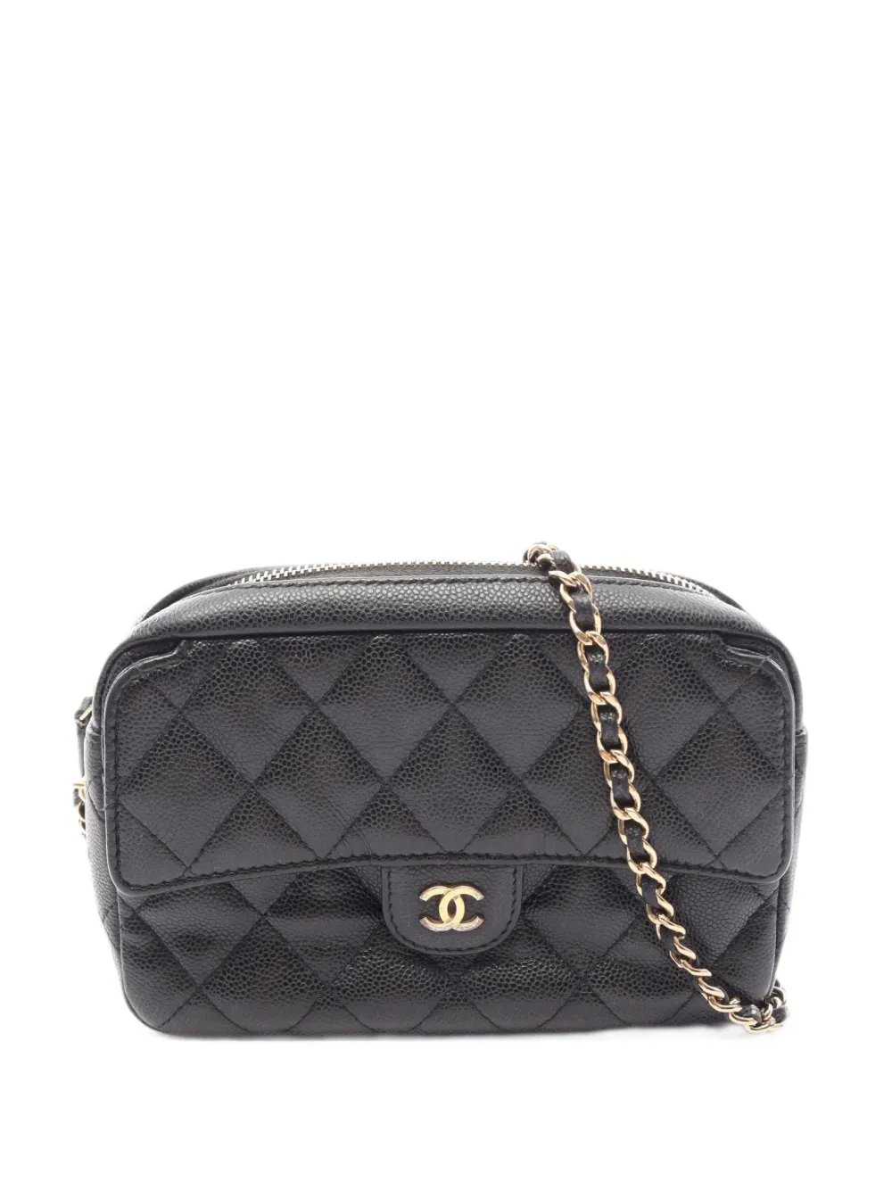 2020s Classic matelassé chain mini bag