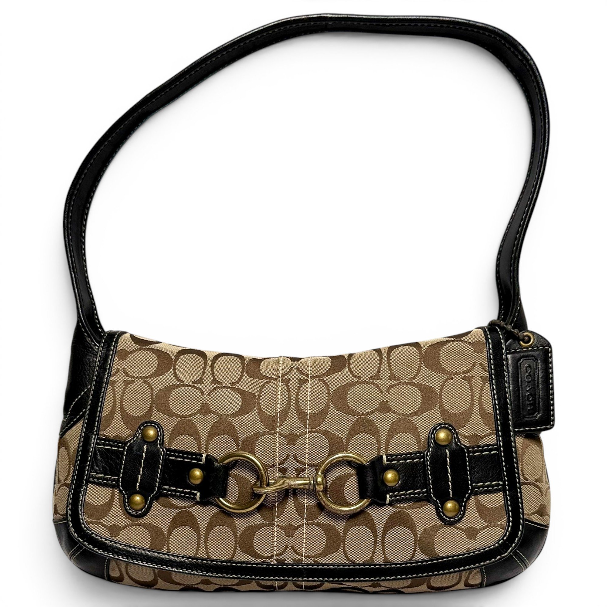 Signature Sufflette cloth handbag