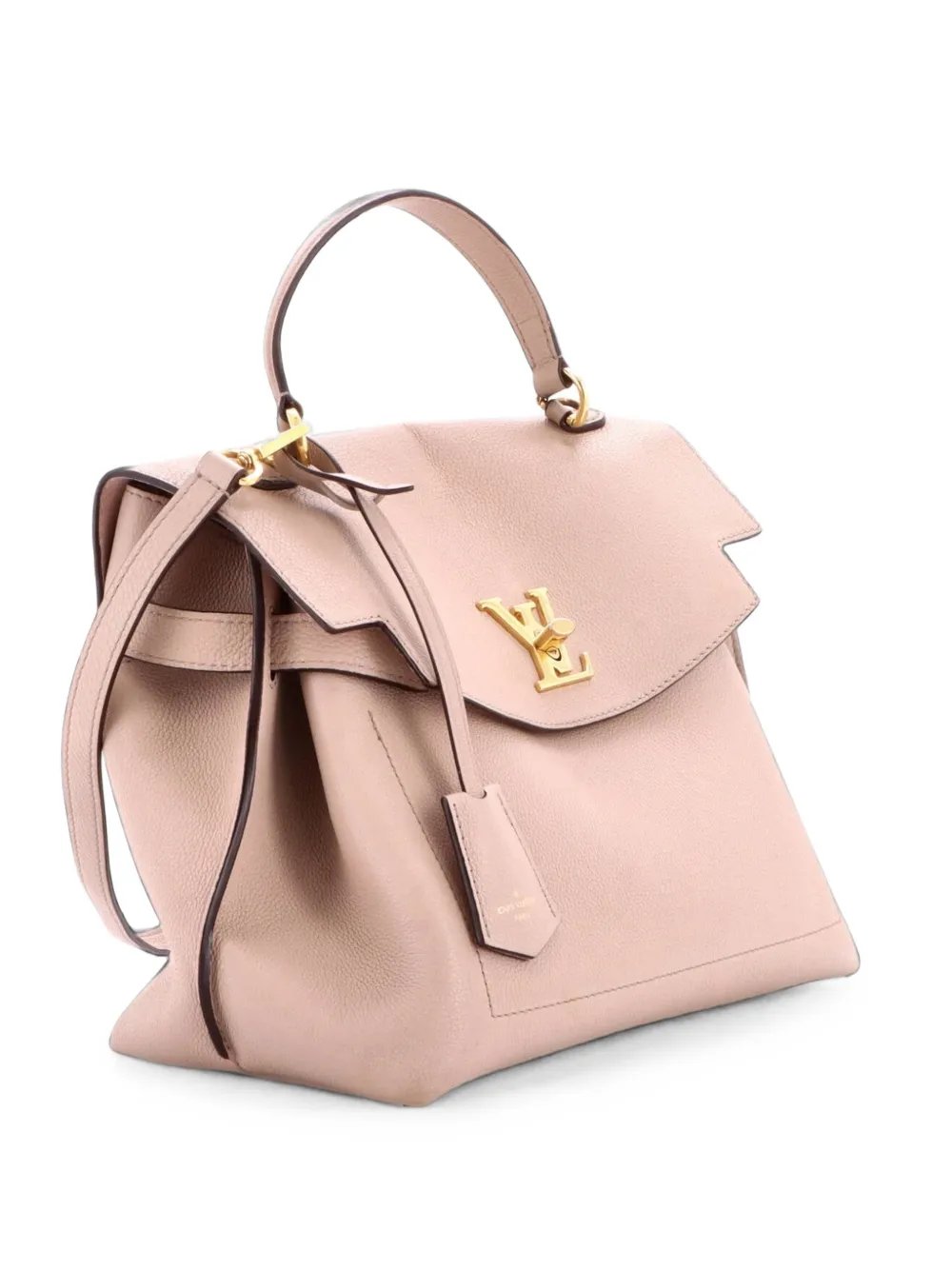 Lockme Ever Handbag Leather MM satchel