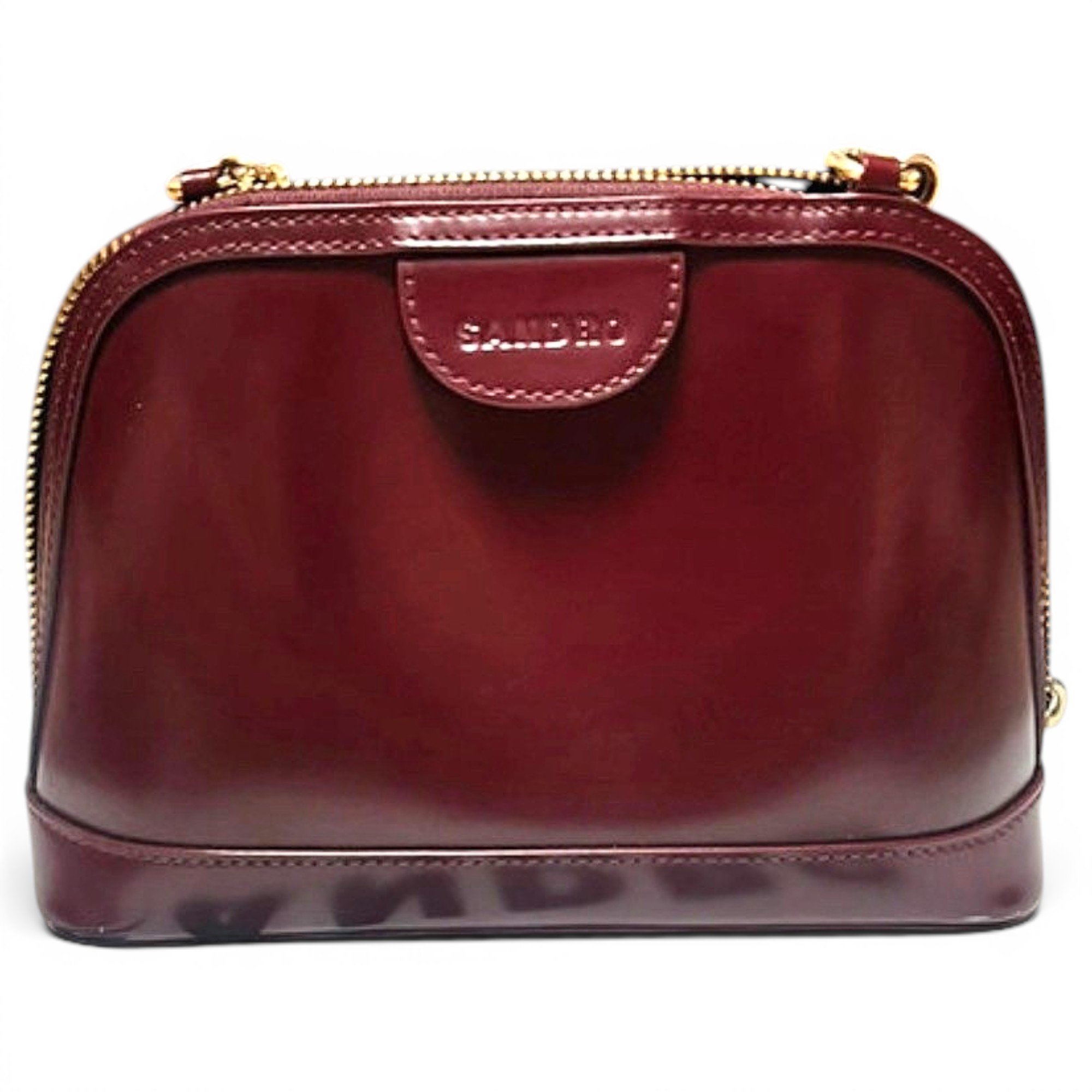 Sandro Leather crossbody bag