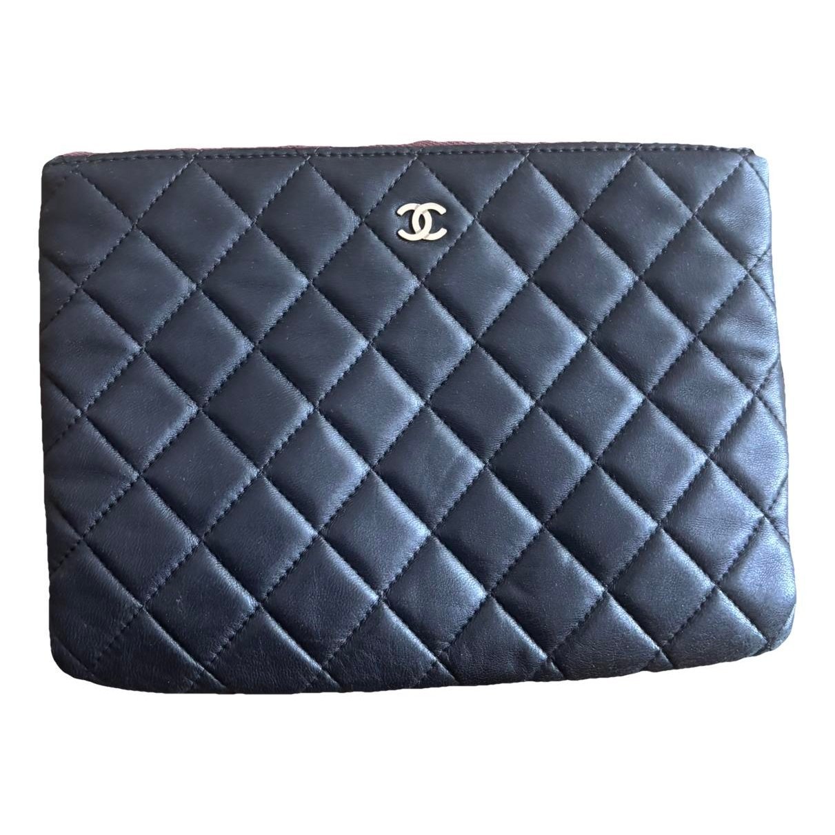Timeless/Classique leather clutch bag