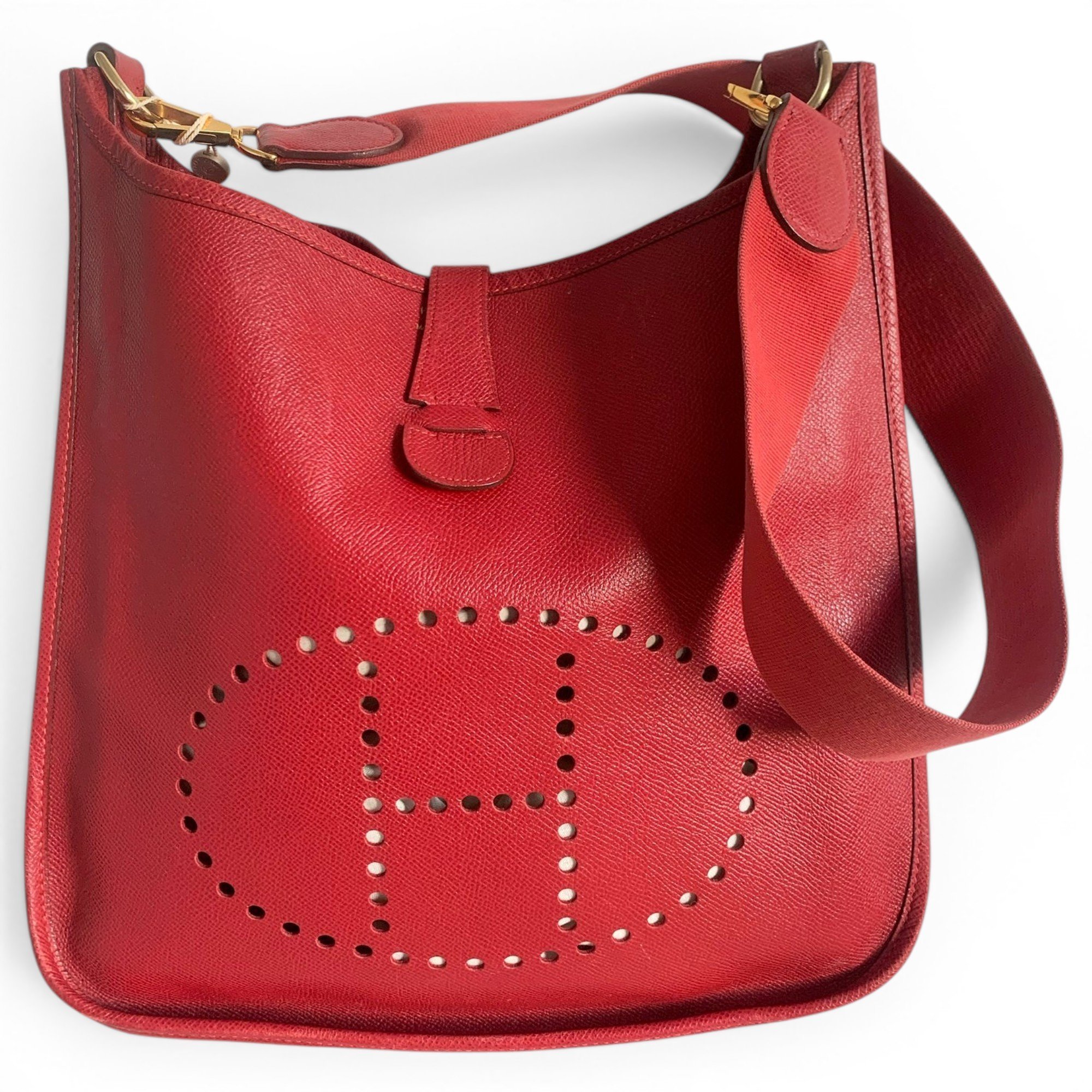 Evelyne leather crossbody bag