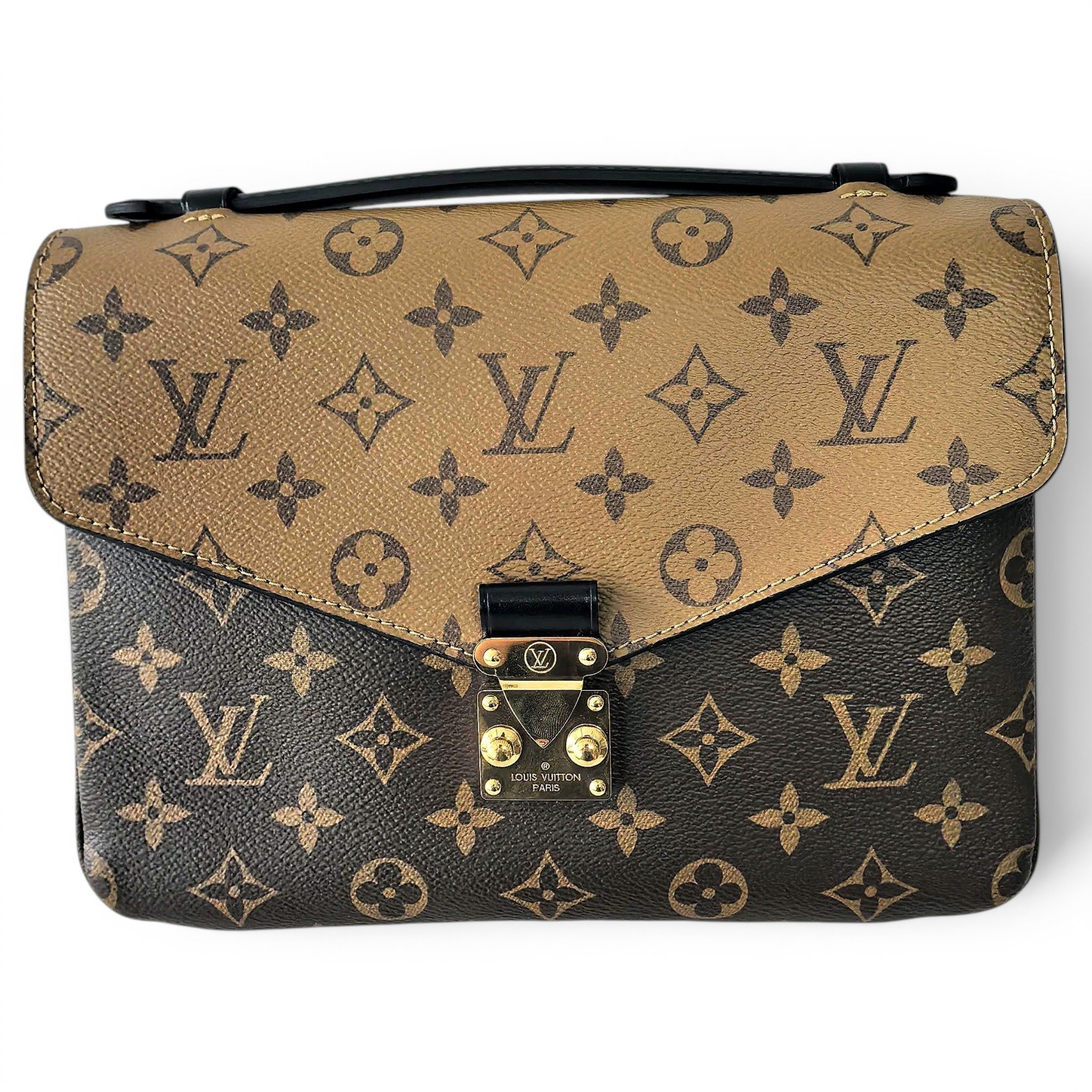 Metis leather handbag