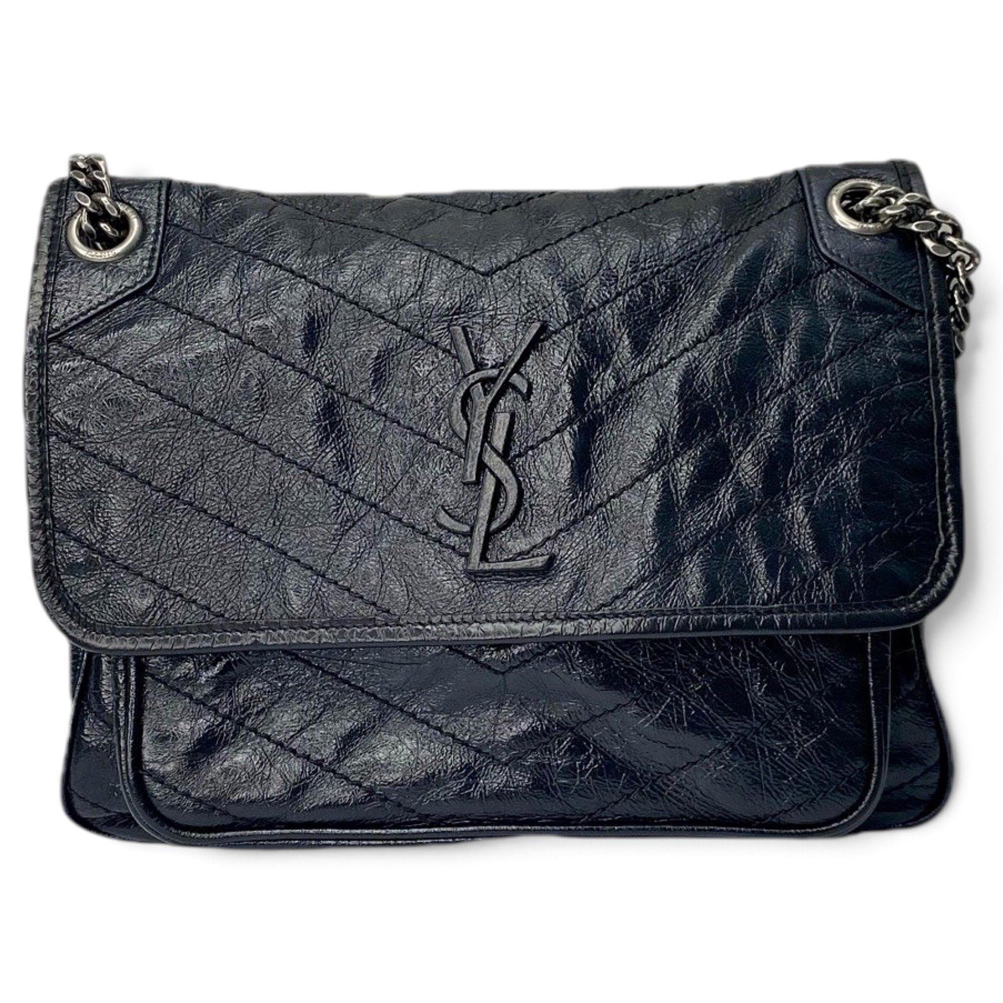Niki leather handbag