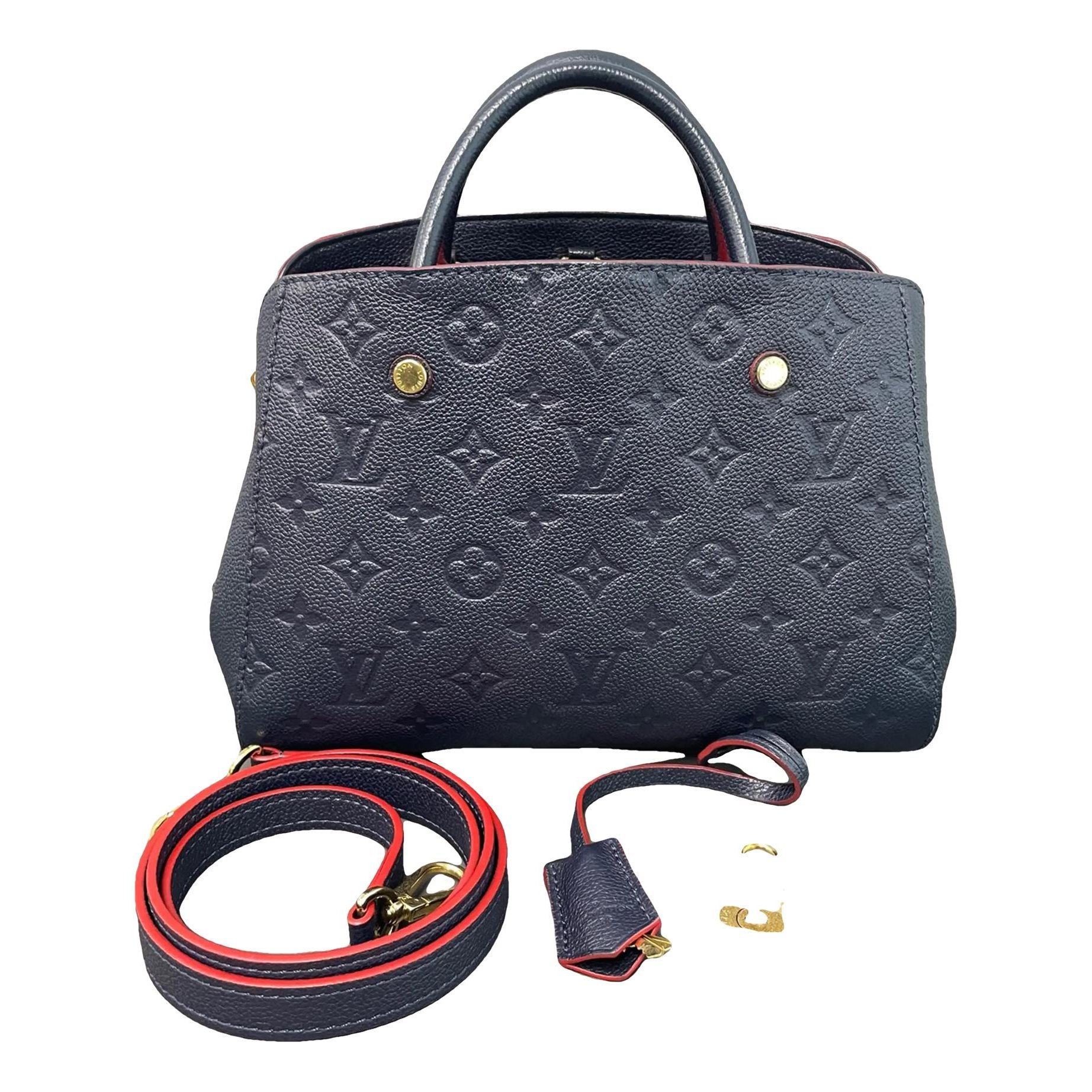 Montaigne leather handbag