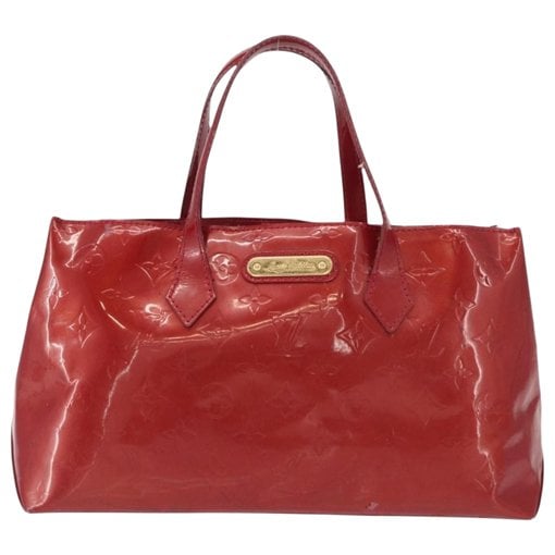 Wilshire patent leather handbag