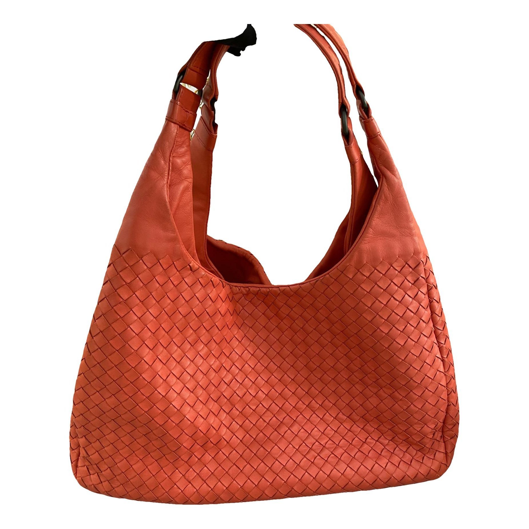 Bottega Veneta Campana leather handbag