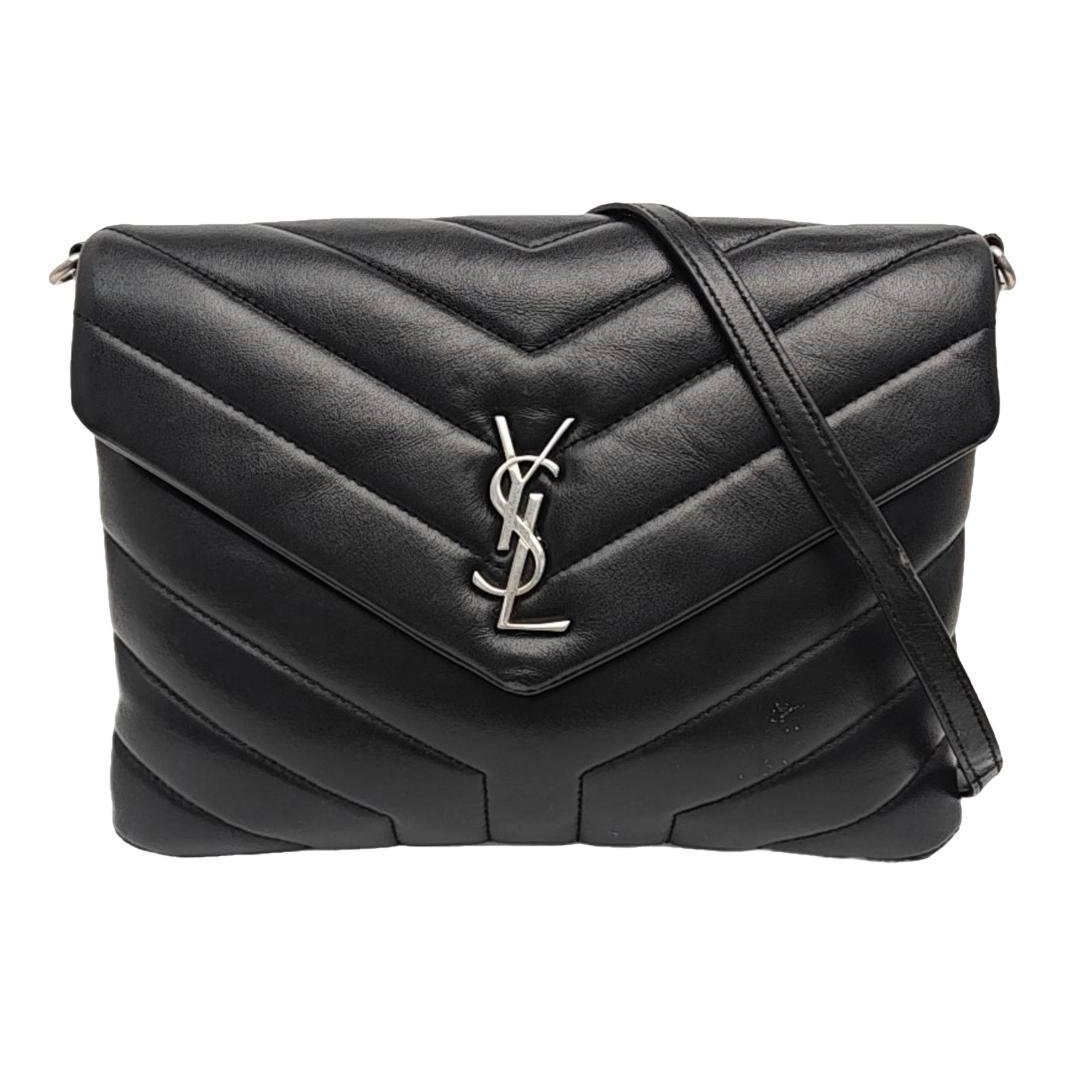Loulou Toy leather handbag