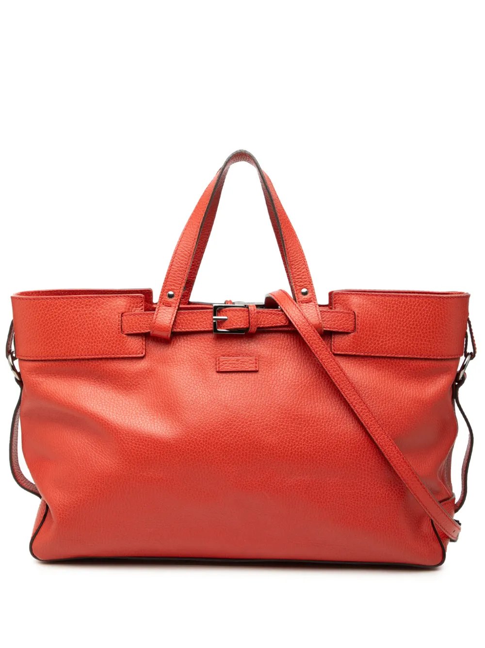 2000-2015 Calfskin Buckle satchel