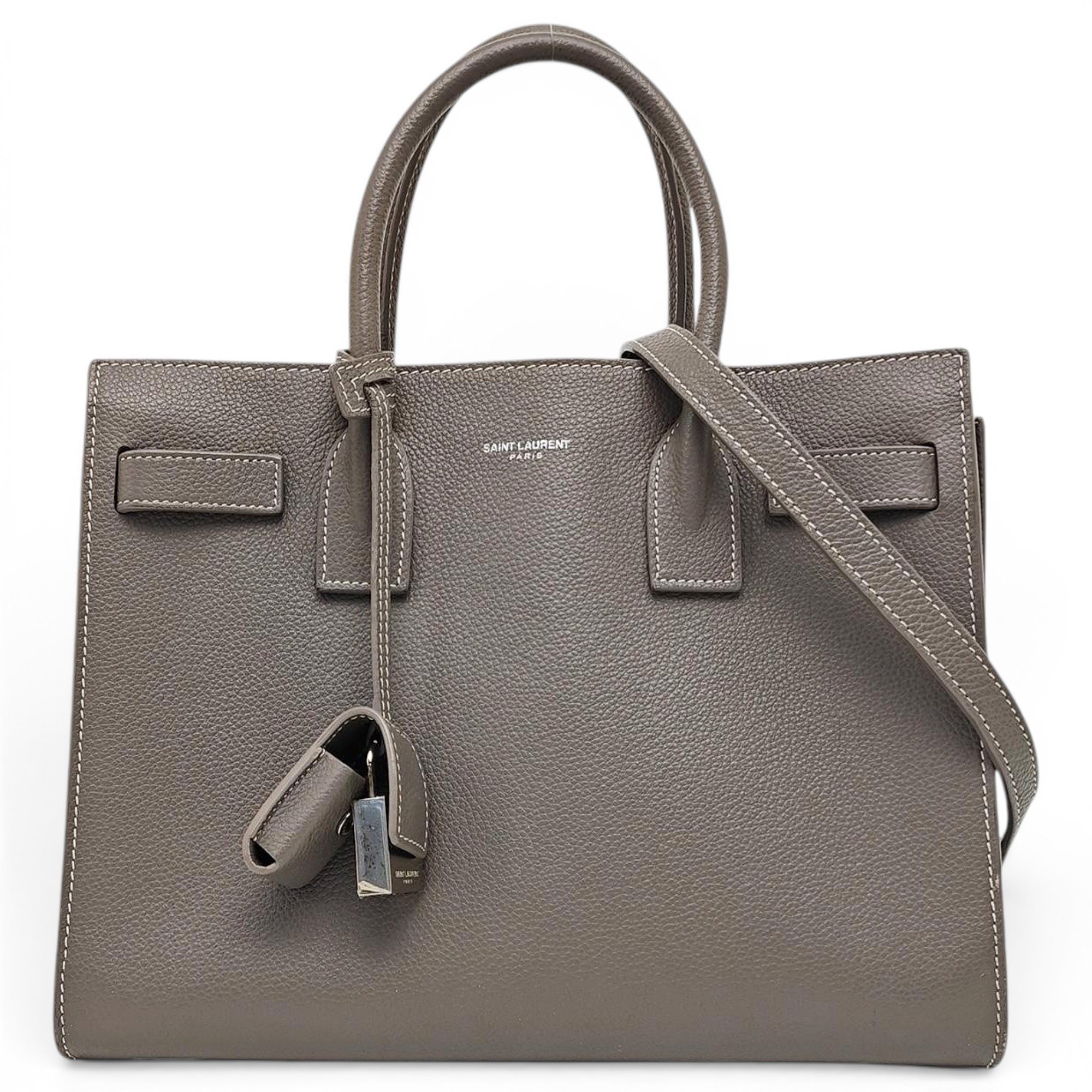 Sac de Jour leather handbag