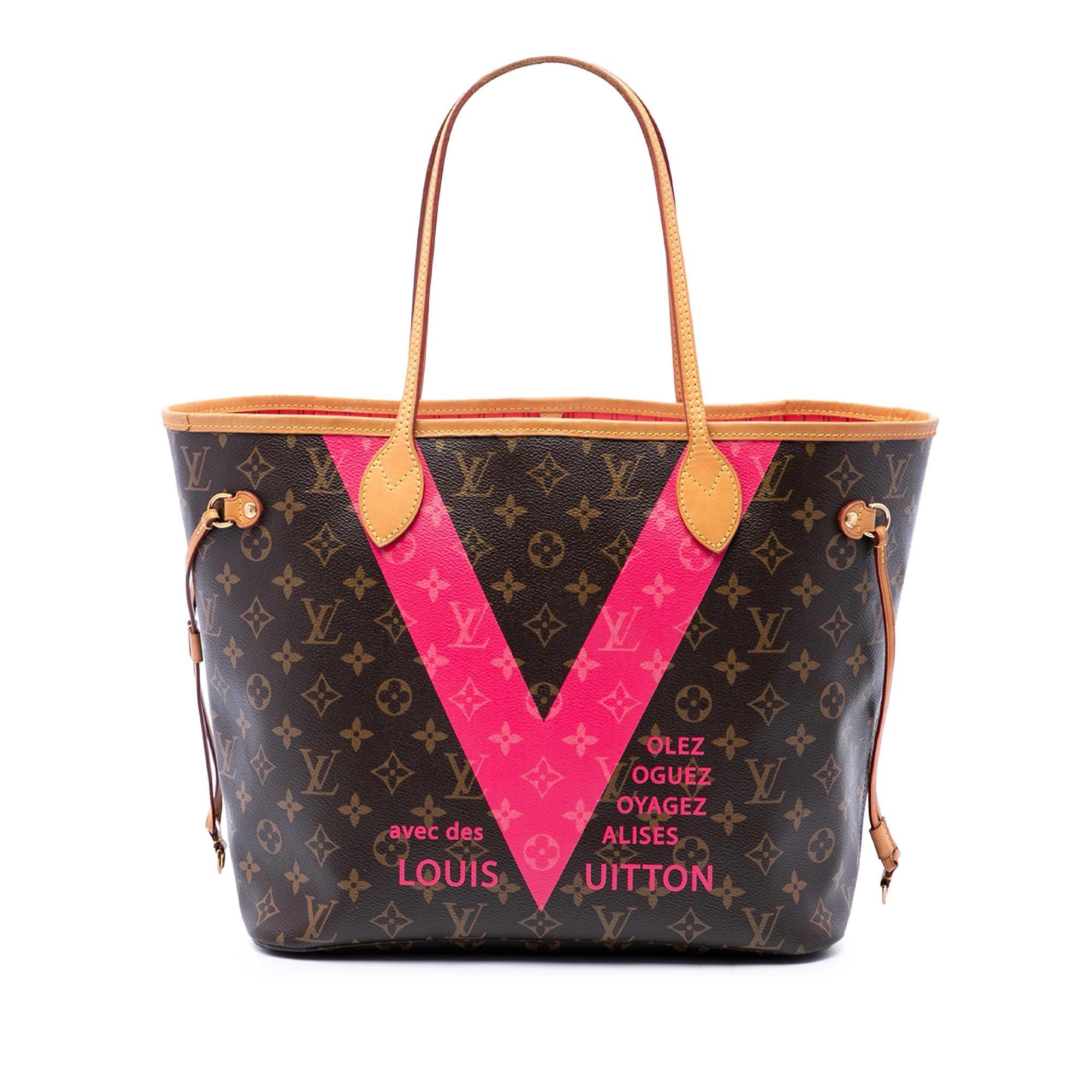 Neverfull cloth handbag