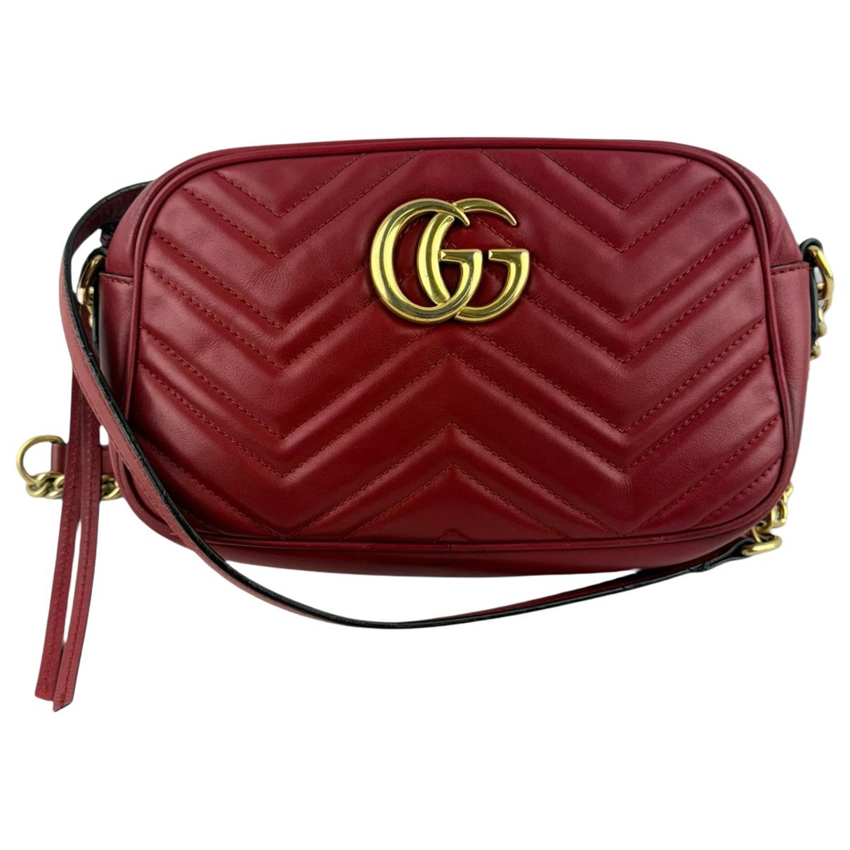 GG Marmont leather handbag