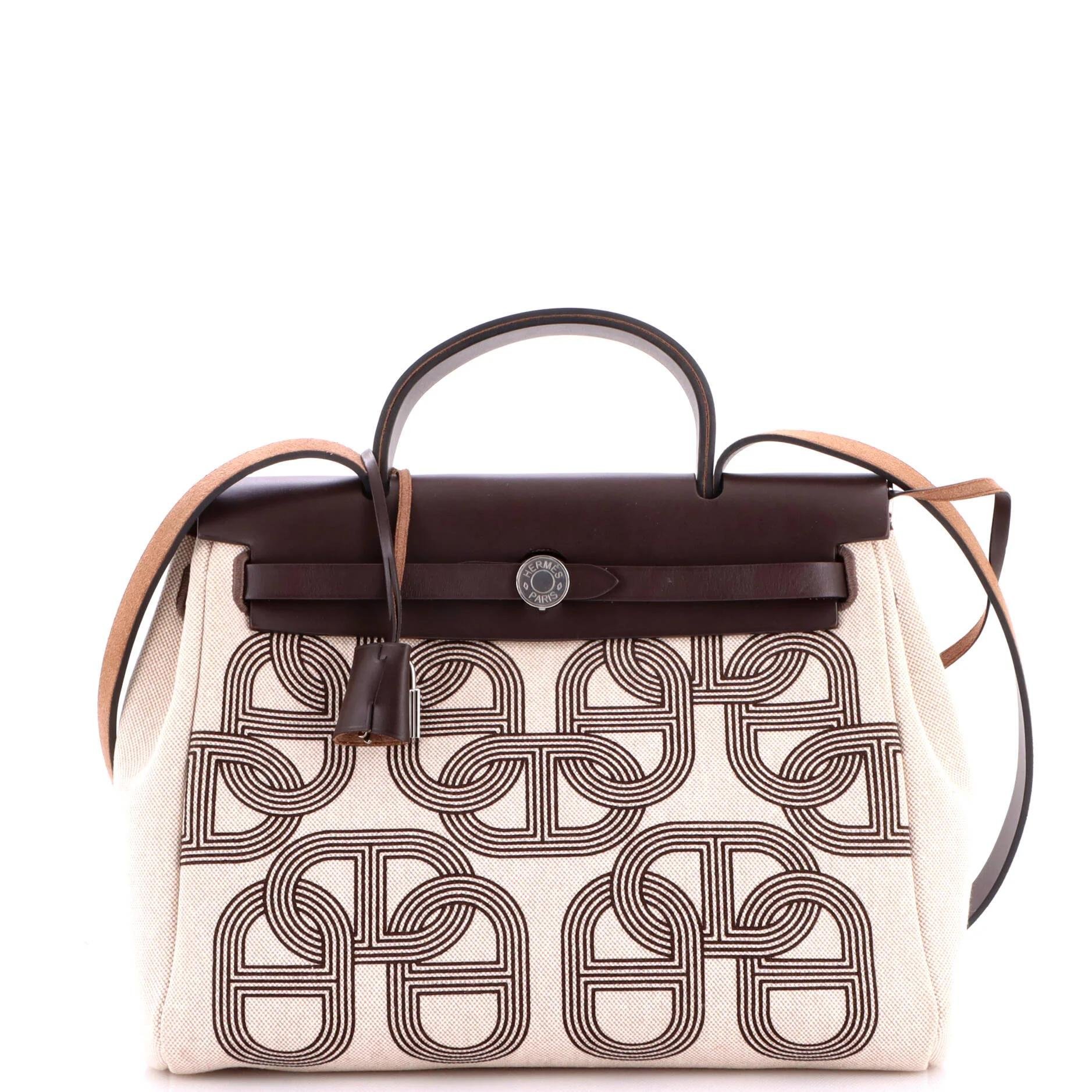 Herbag leather handbag