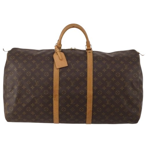 Keepall cloth travel bag