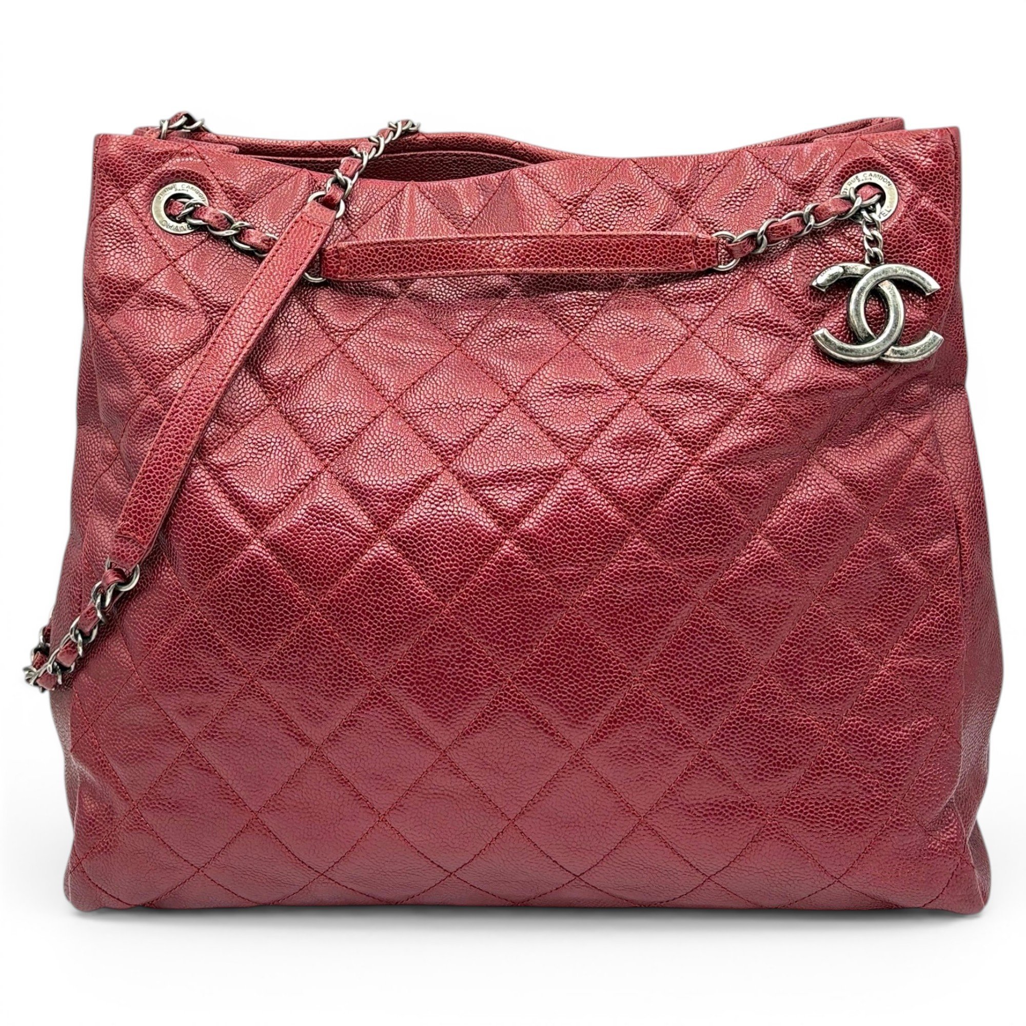 Pony-style calfskin tote