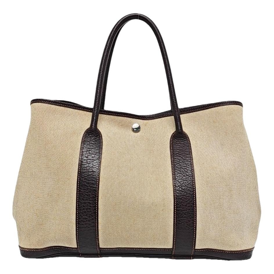 Garden Party cloth handbag