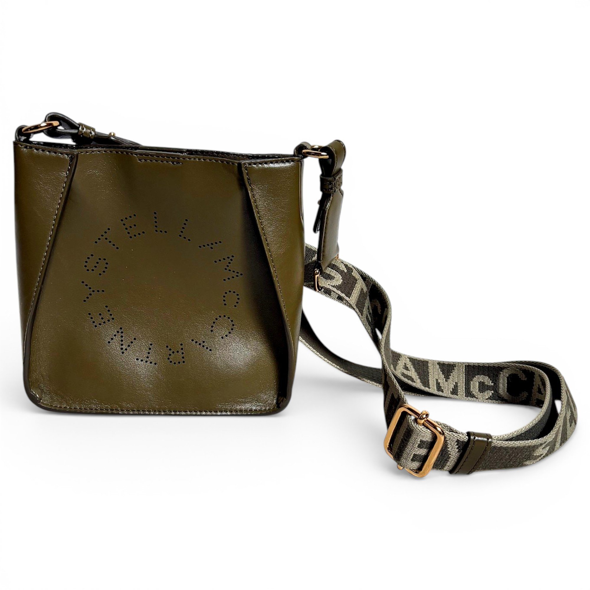 Stella McCartney Leather clutch bag
