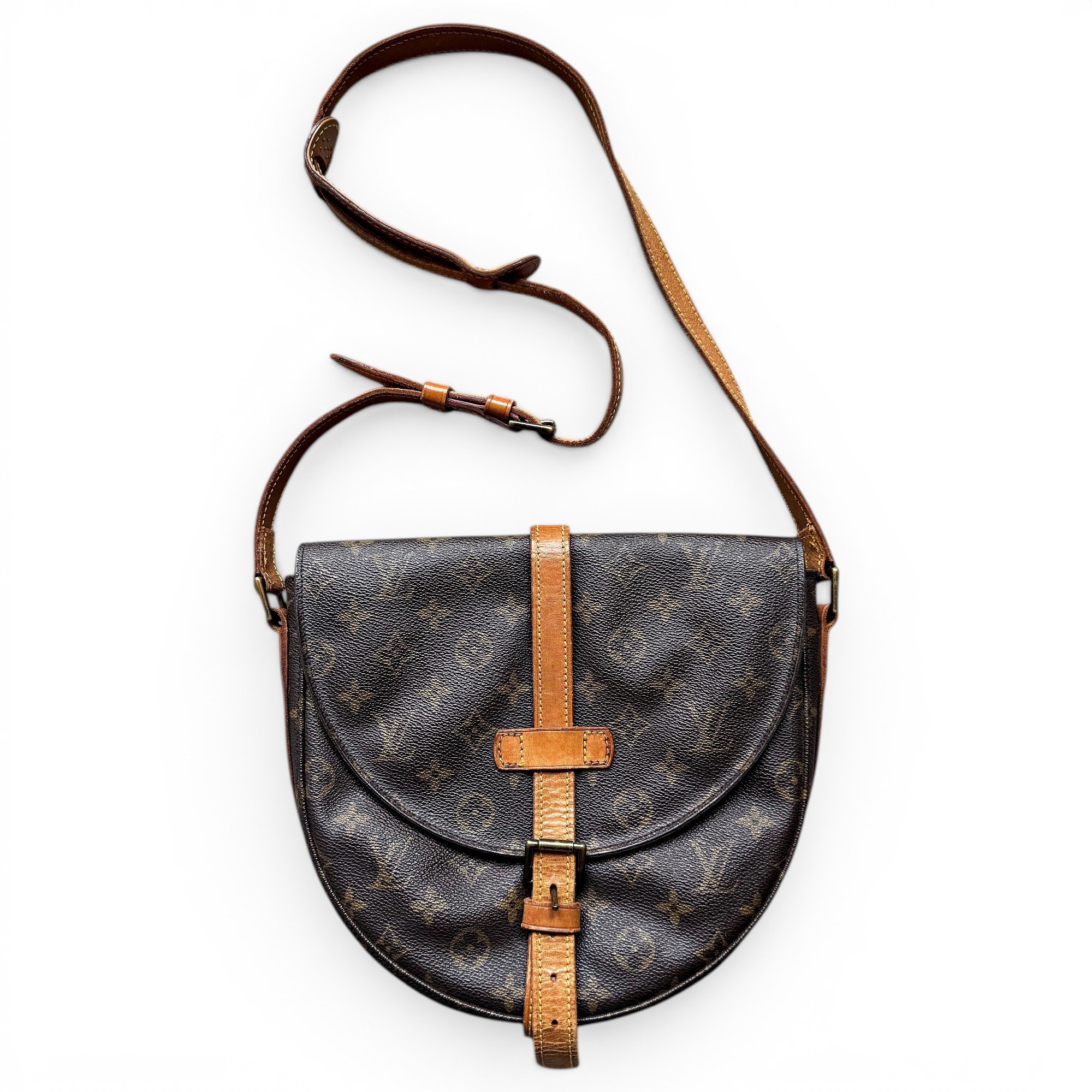 Chantilly cloth crossbody bag