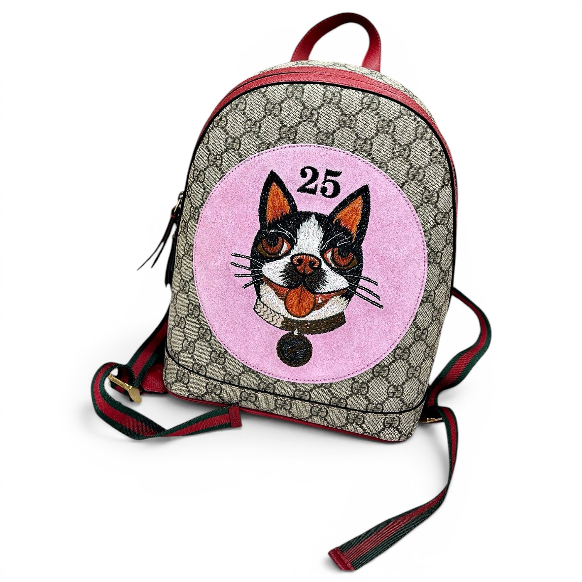 Cloth backpack
