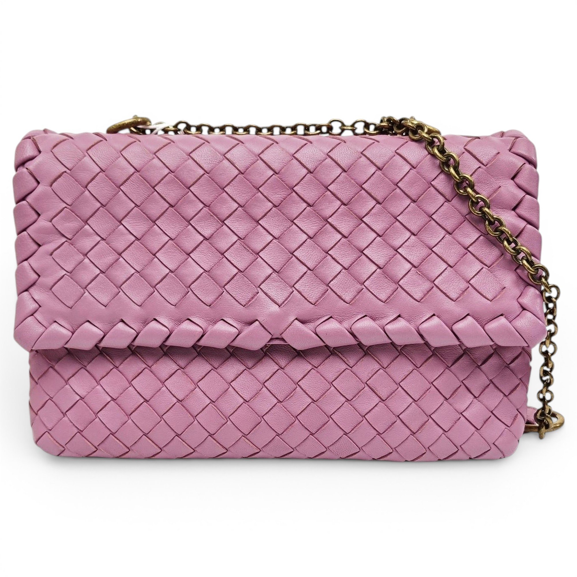Olimpia leather handbag