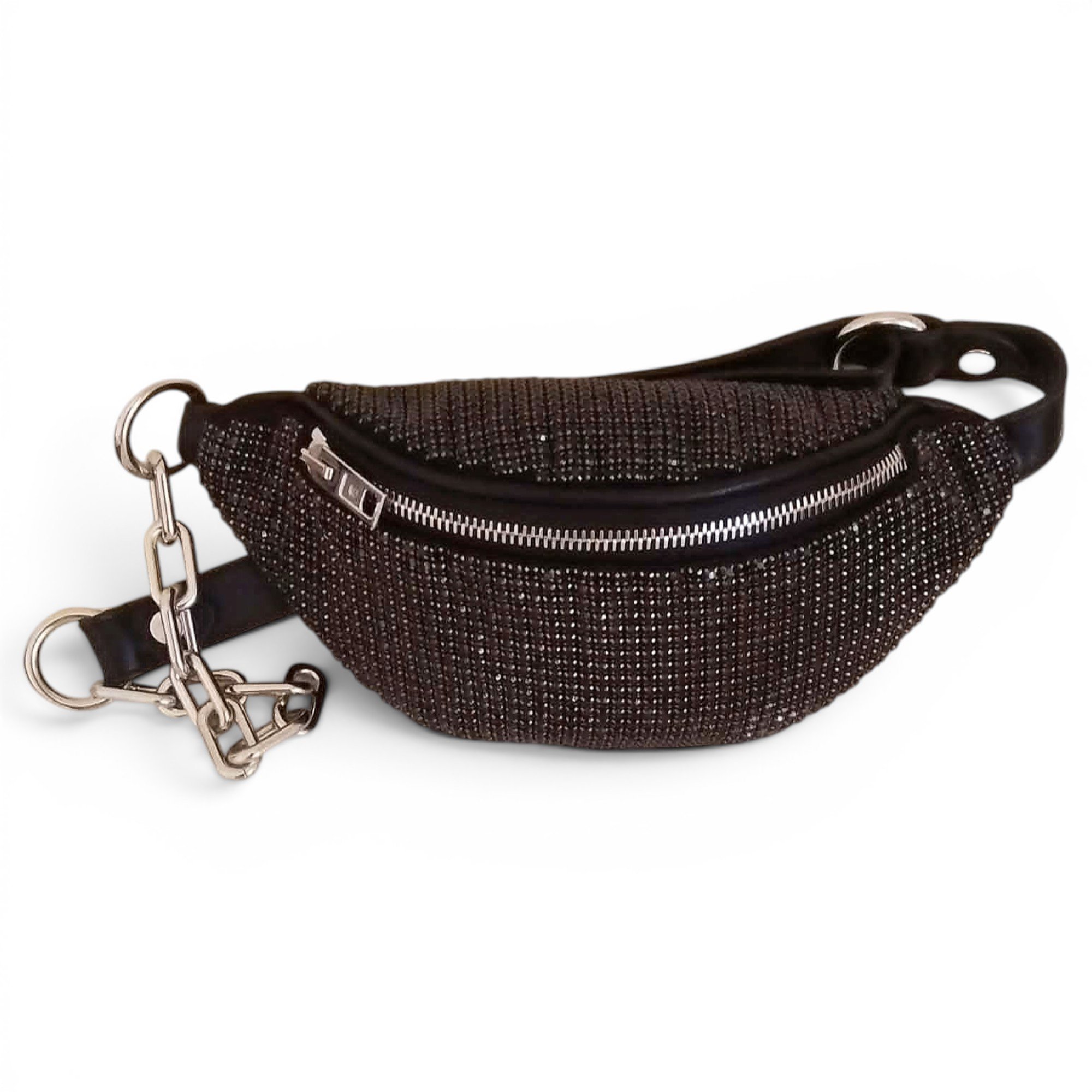 Attica leather crossbody bag