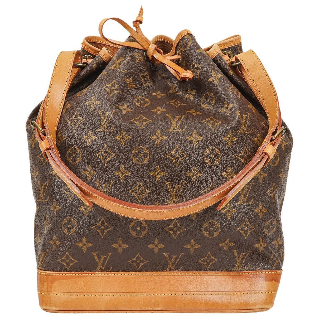 Louis Vuitton Noé cloth handbag