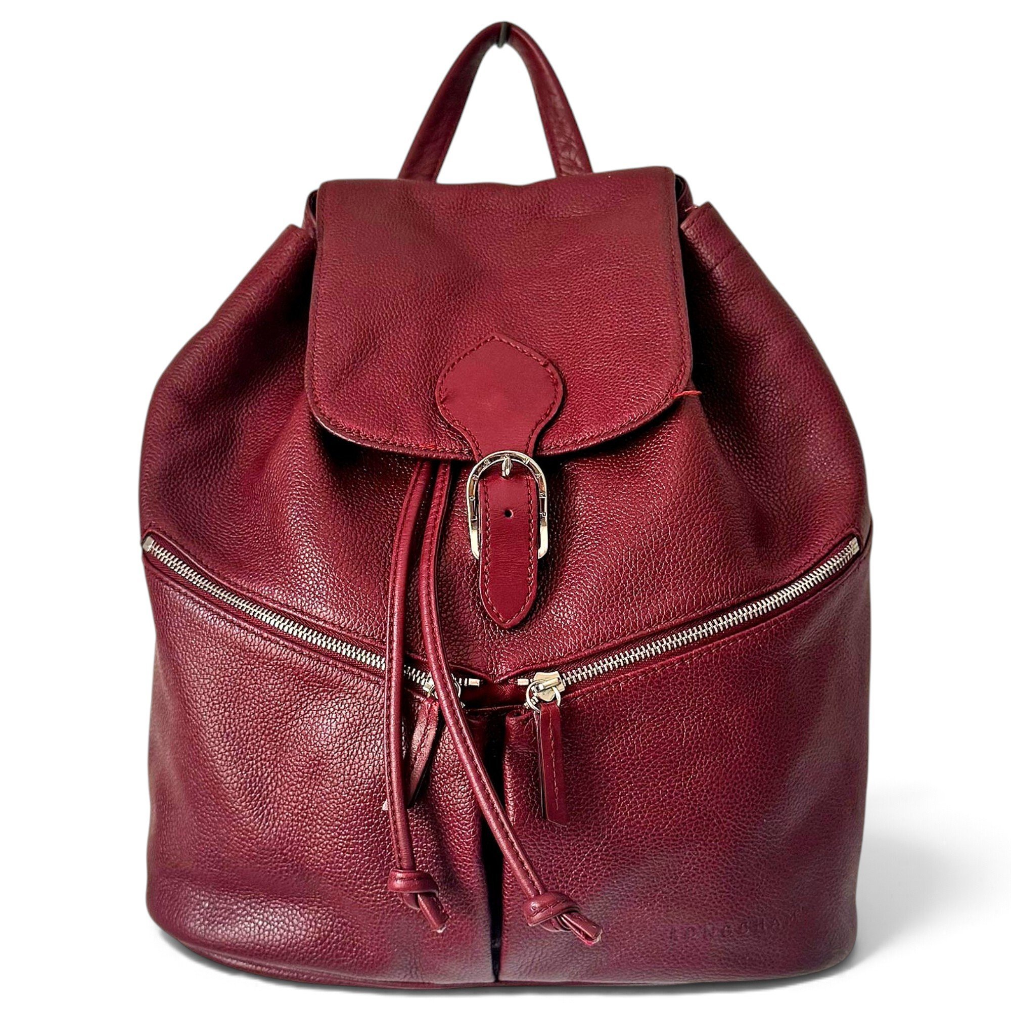 Longchamp Leather backpack