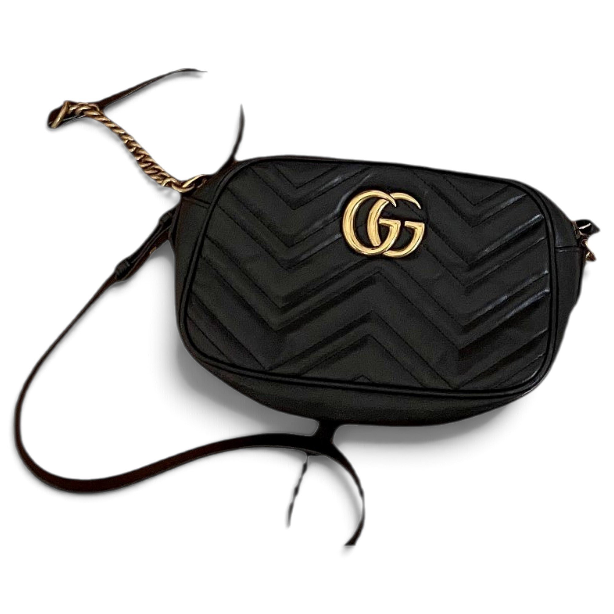 GG Marmont leather crossbody bag