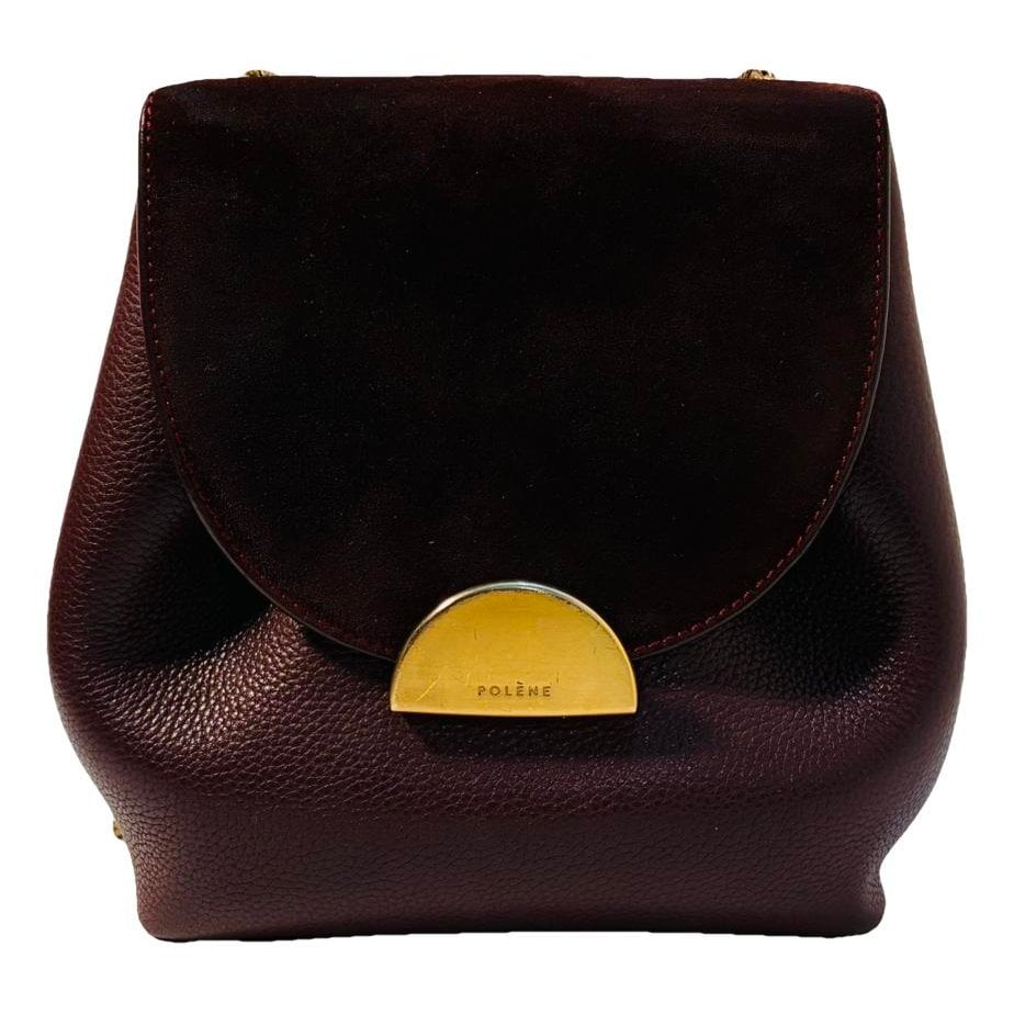 Numéro un mini leather handbag