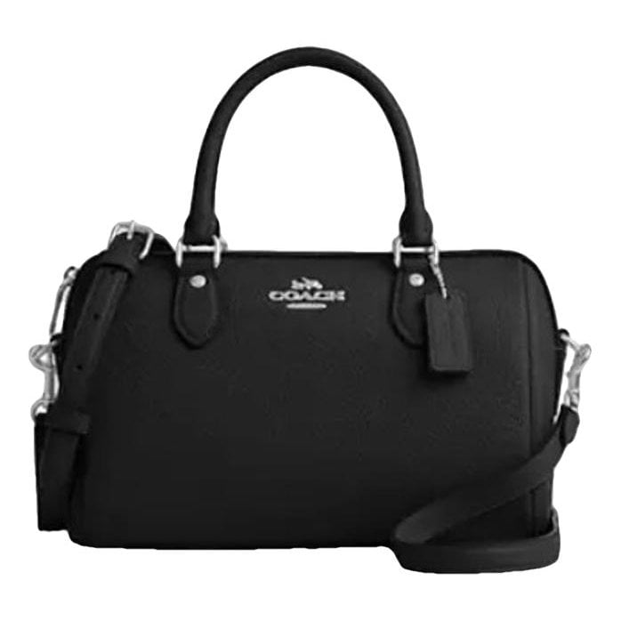Leather satchel