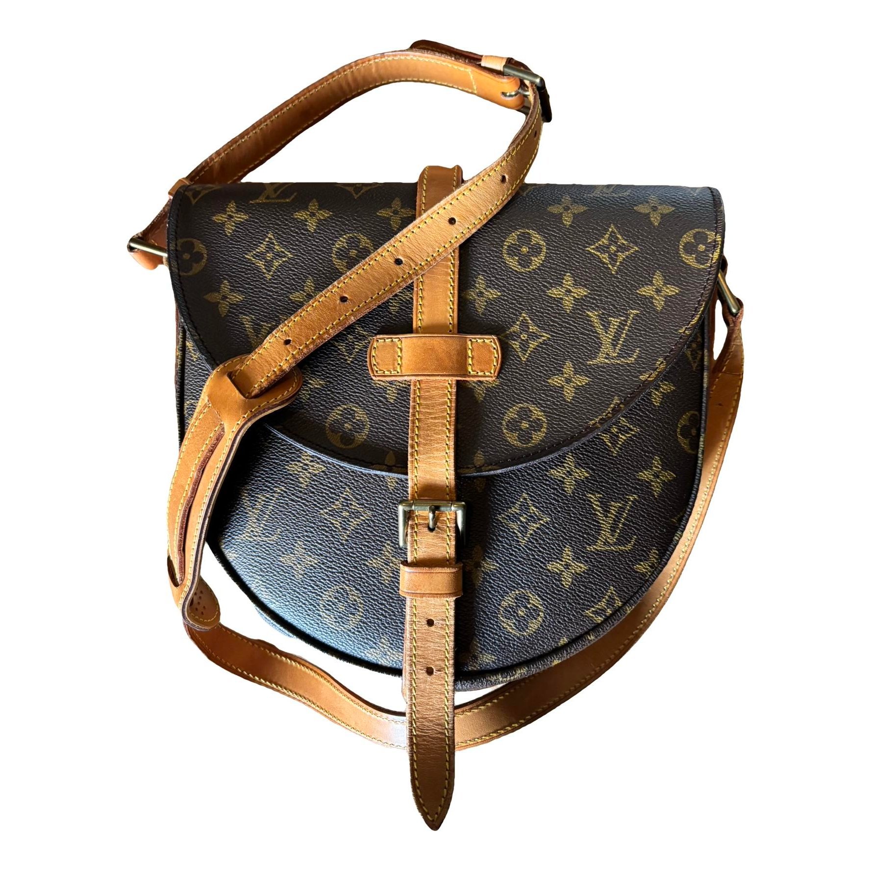 Chantilly leather crossbody bag