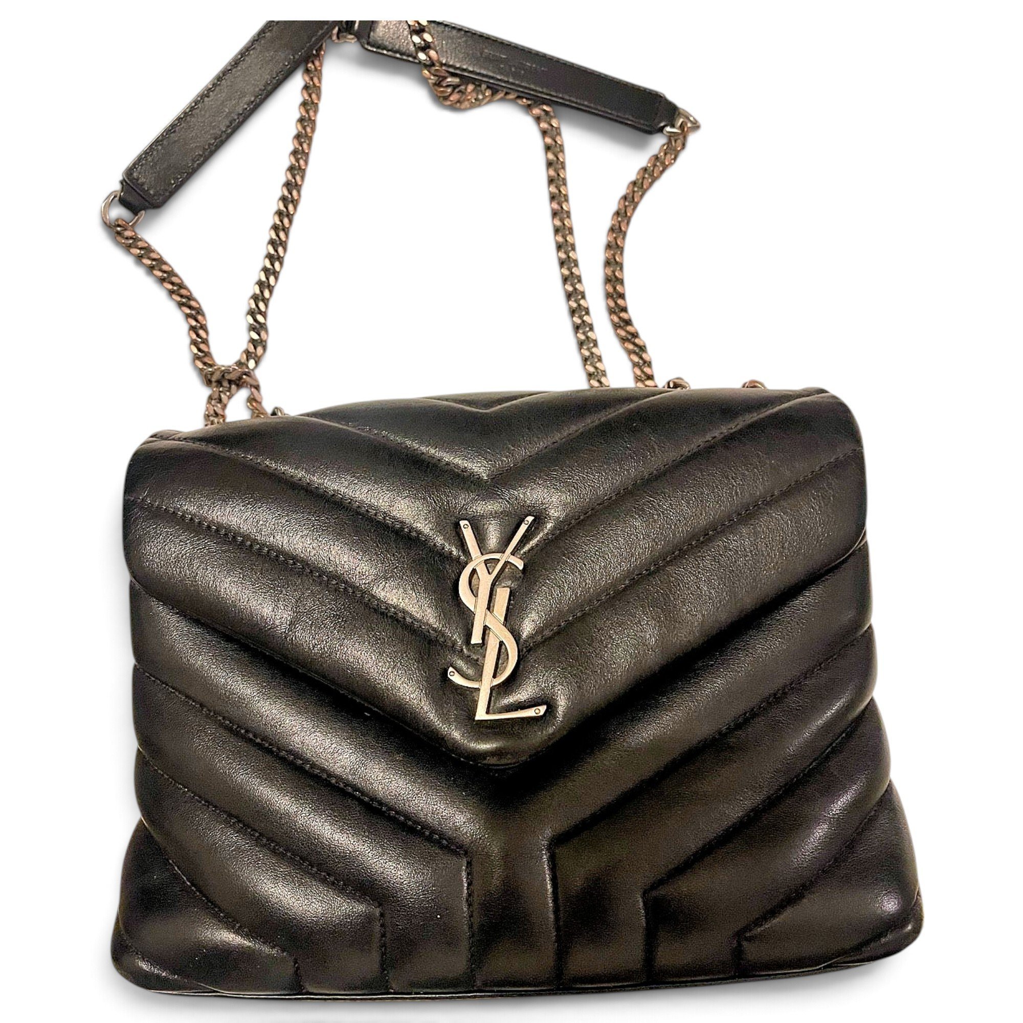 Saint Laurent Loulou leather handbag