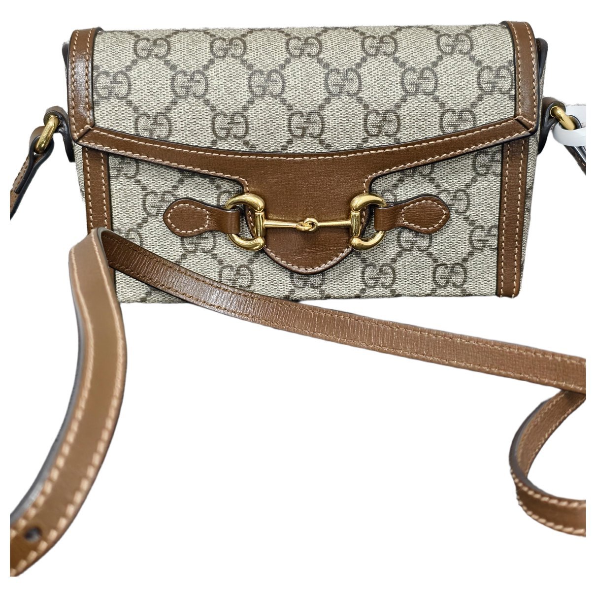 1955 leather crossbody bag