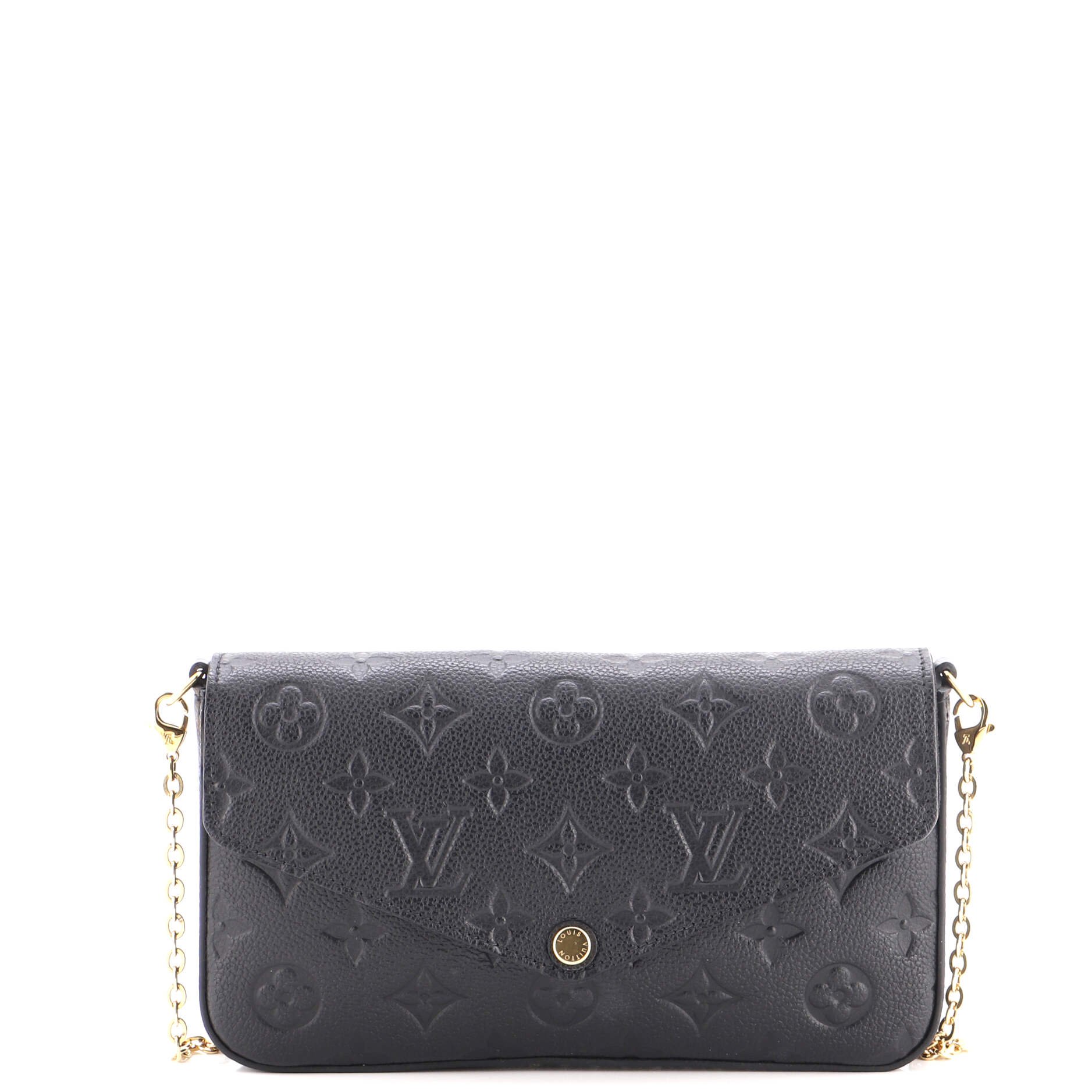 Felicie Pochette Monogram Empreinte Leather