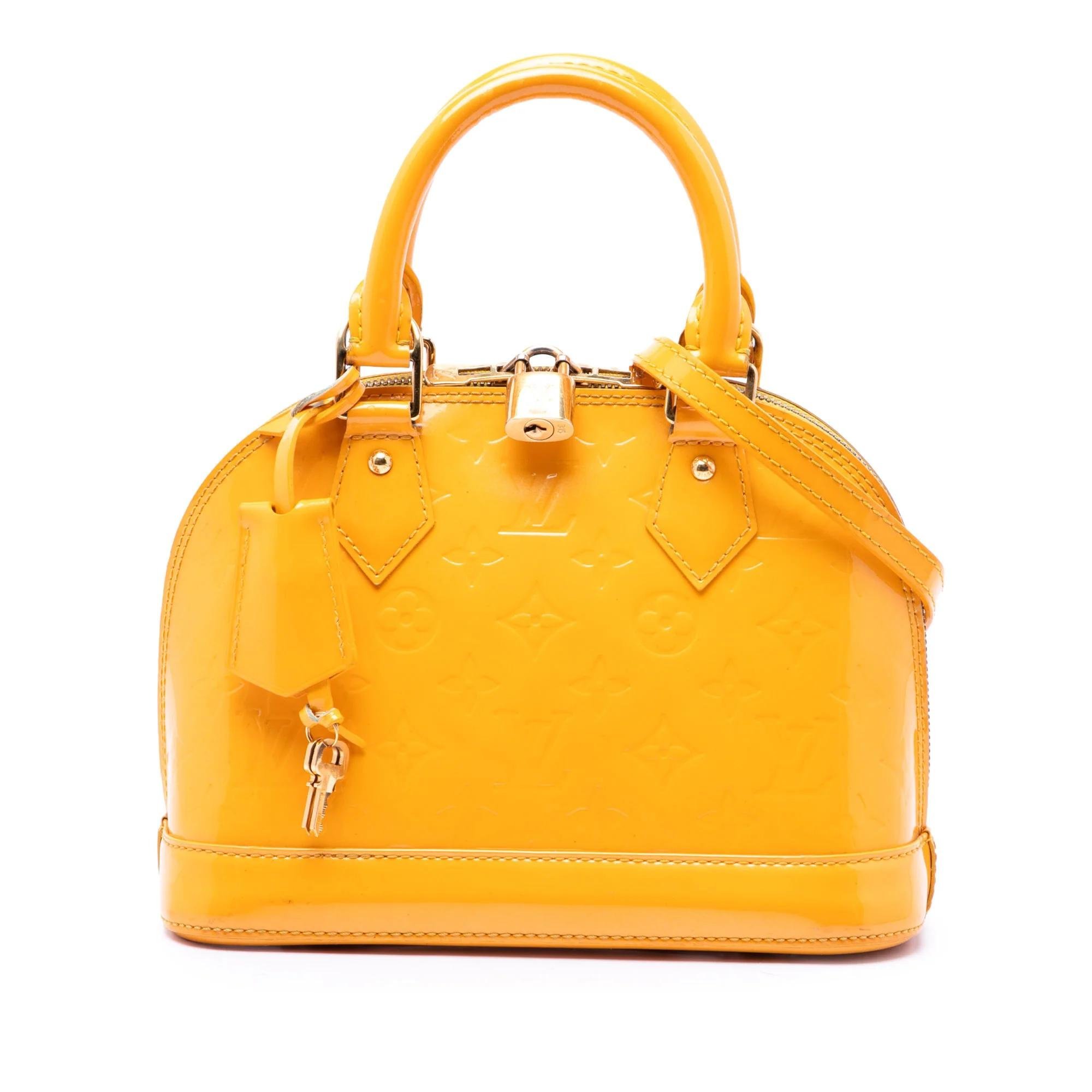 Alma BB leather handbag