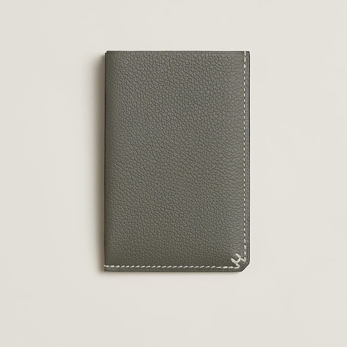 Gris Meyer H Sellier Card Holder