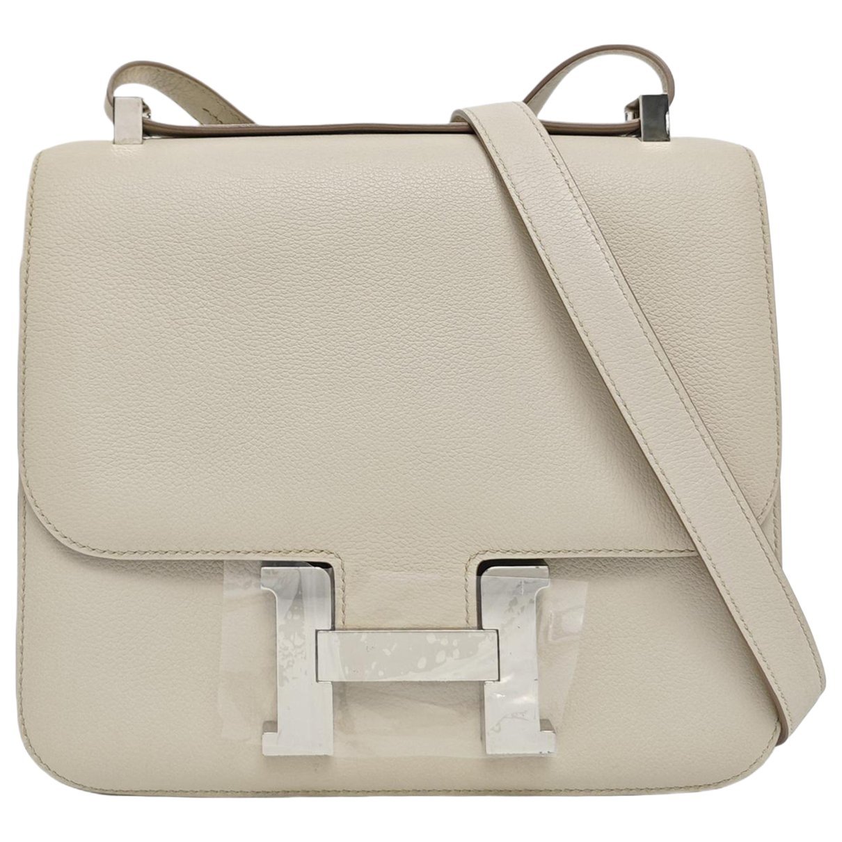 Constance leather crossbody bag