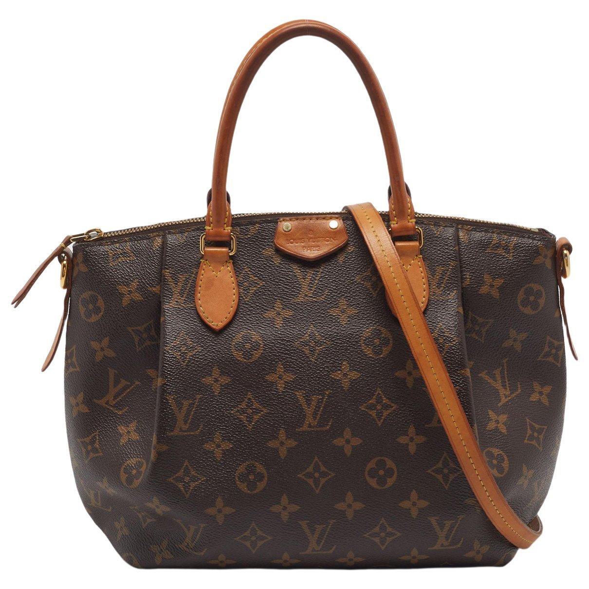 Leather satchel