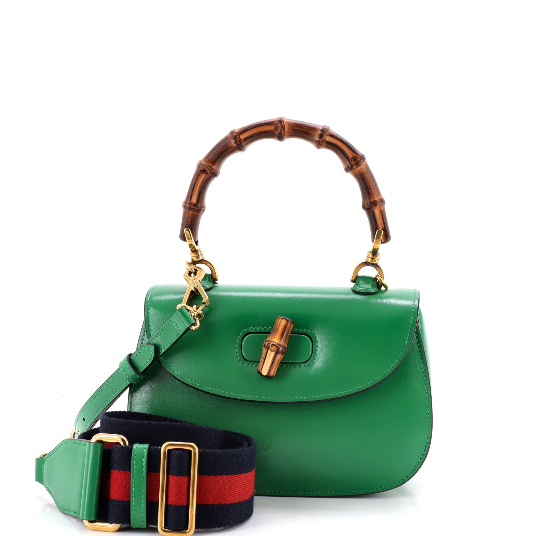 Bamboo 1947 Top Handle Bag Leather Small