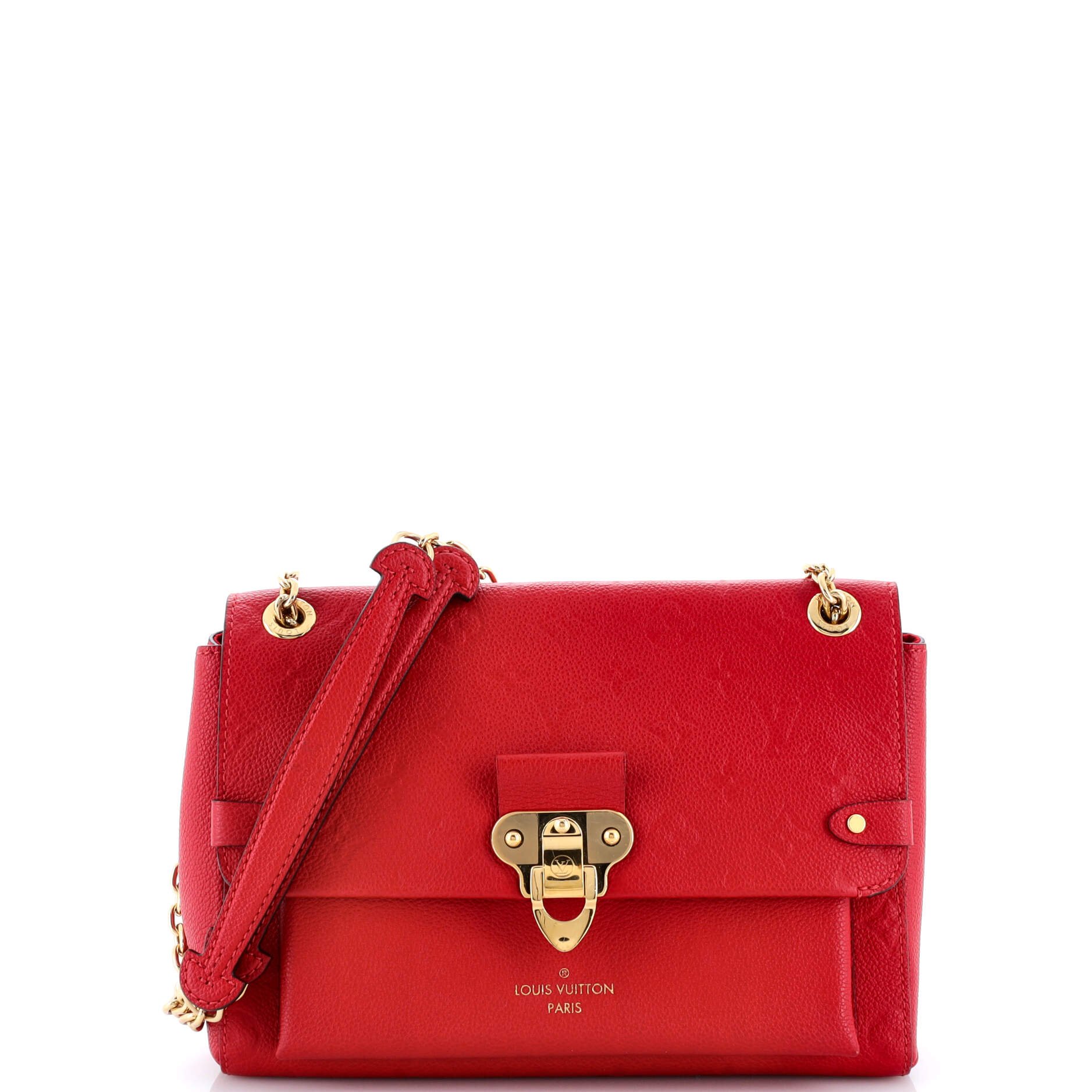 Louis Vuitton Vavin Handbag Monogram Empreinte Leather PM