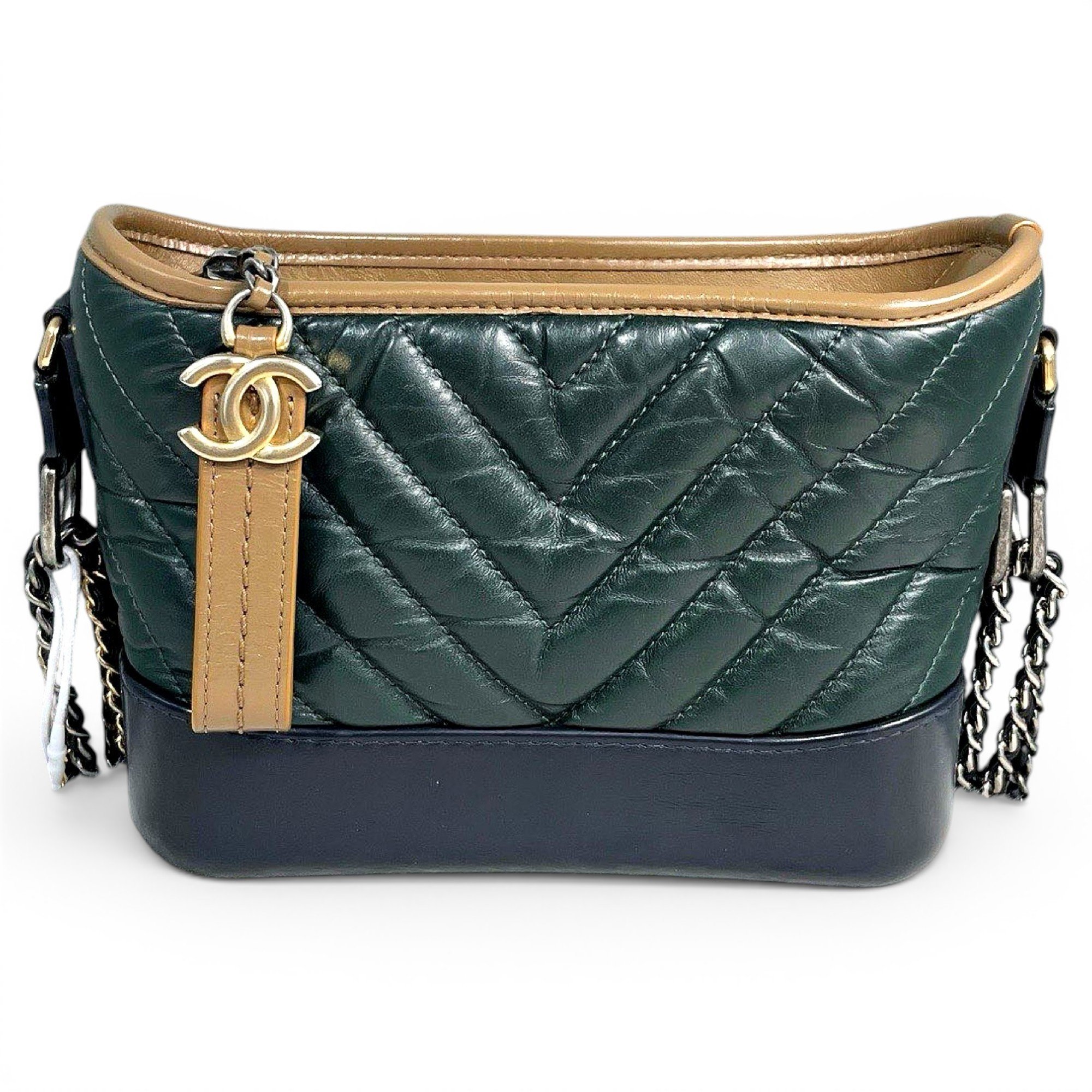 Gabrielle leather handbag