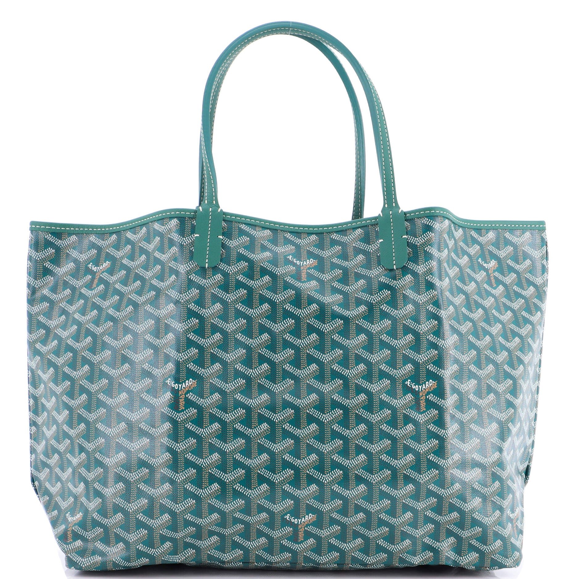 Goyard Saint Louis Tote Coated Canvas PM