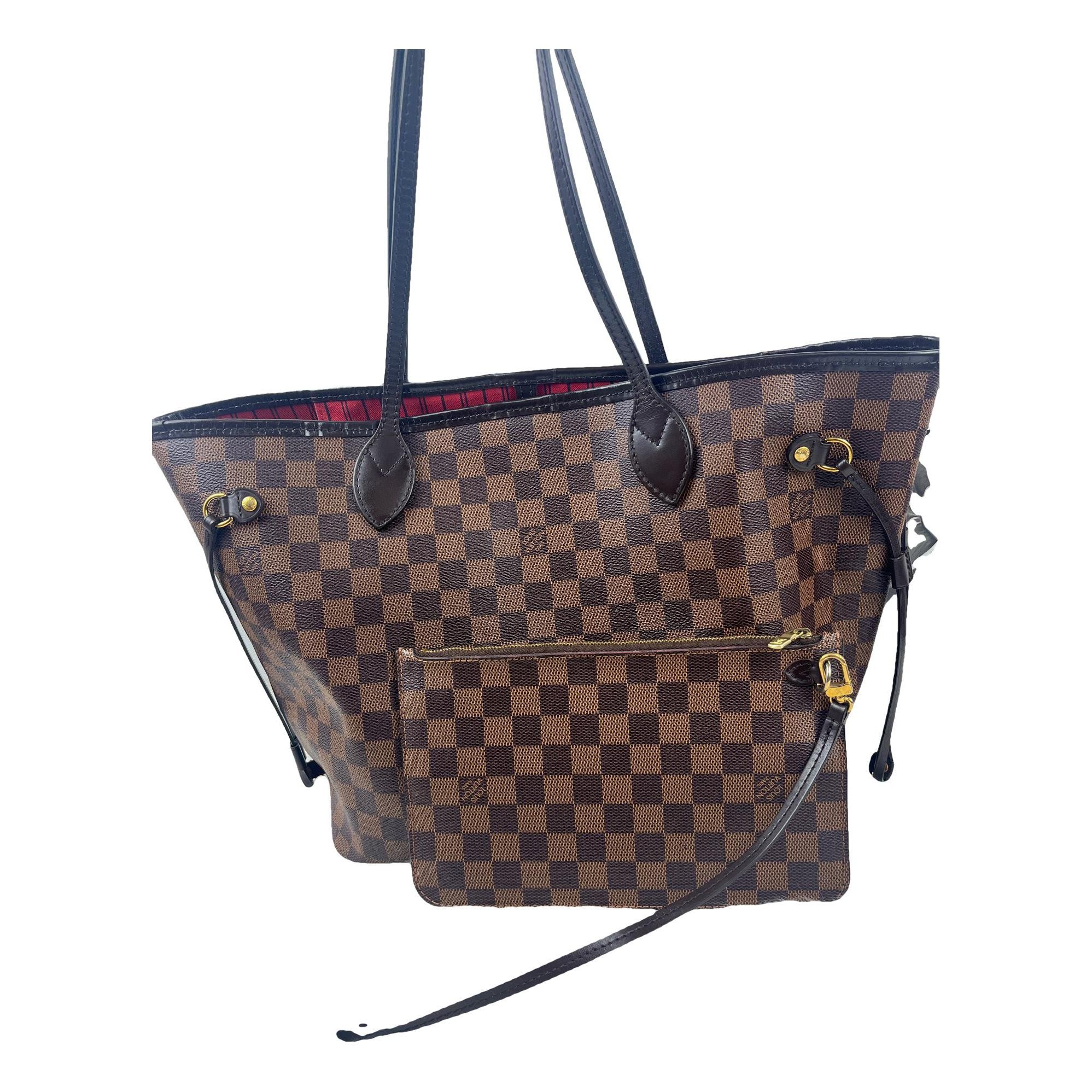 Neverfull leather handbag