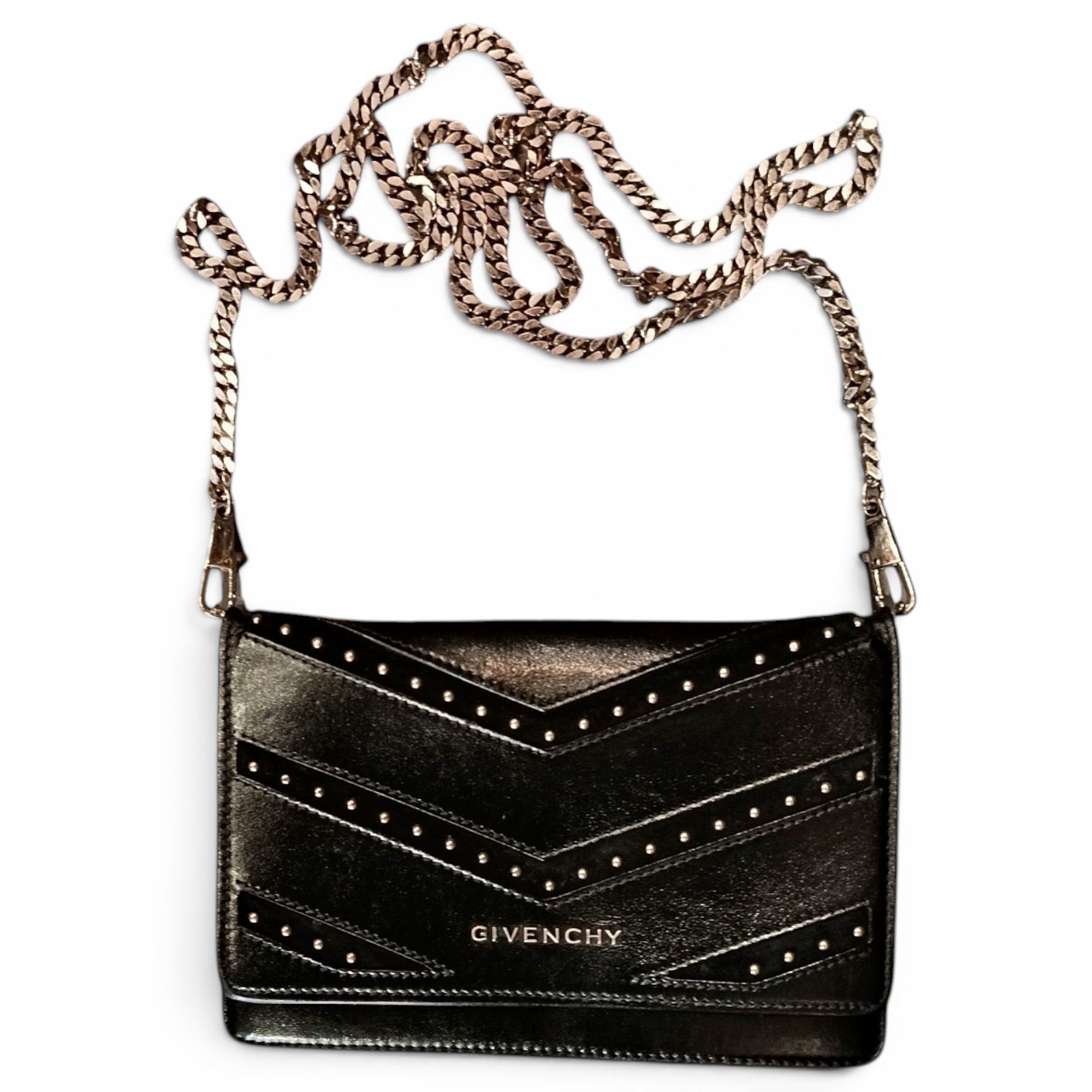 CROSS3 leather crossbody bag