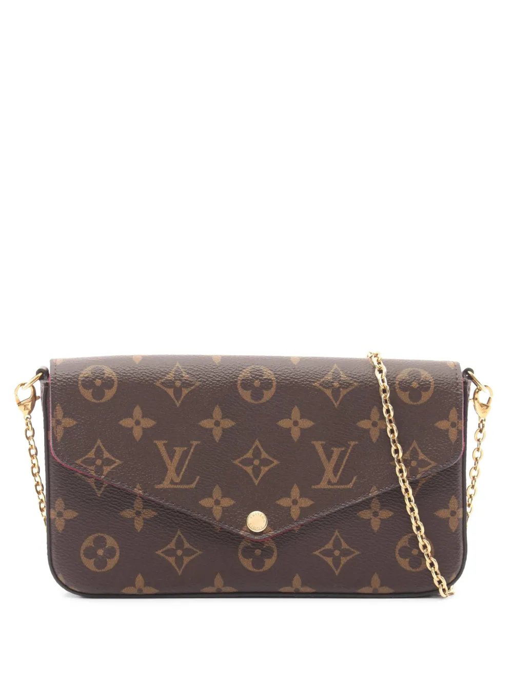 Louis Vuitton 2010 Monogram Pochette Felicie crossbody bag